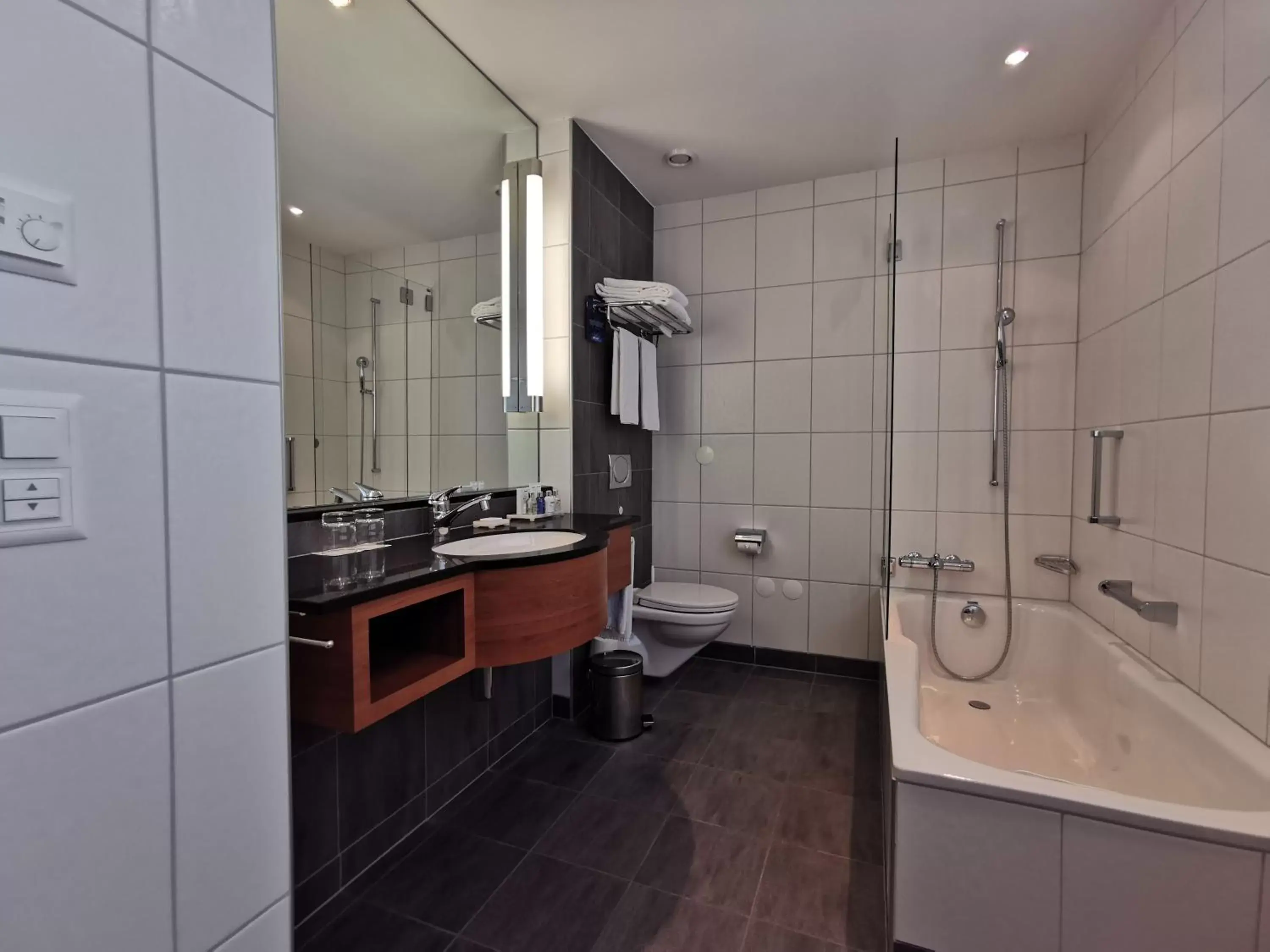 Toilet, Bathroom in Radisson Blu Hotel, St. Gallen