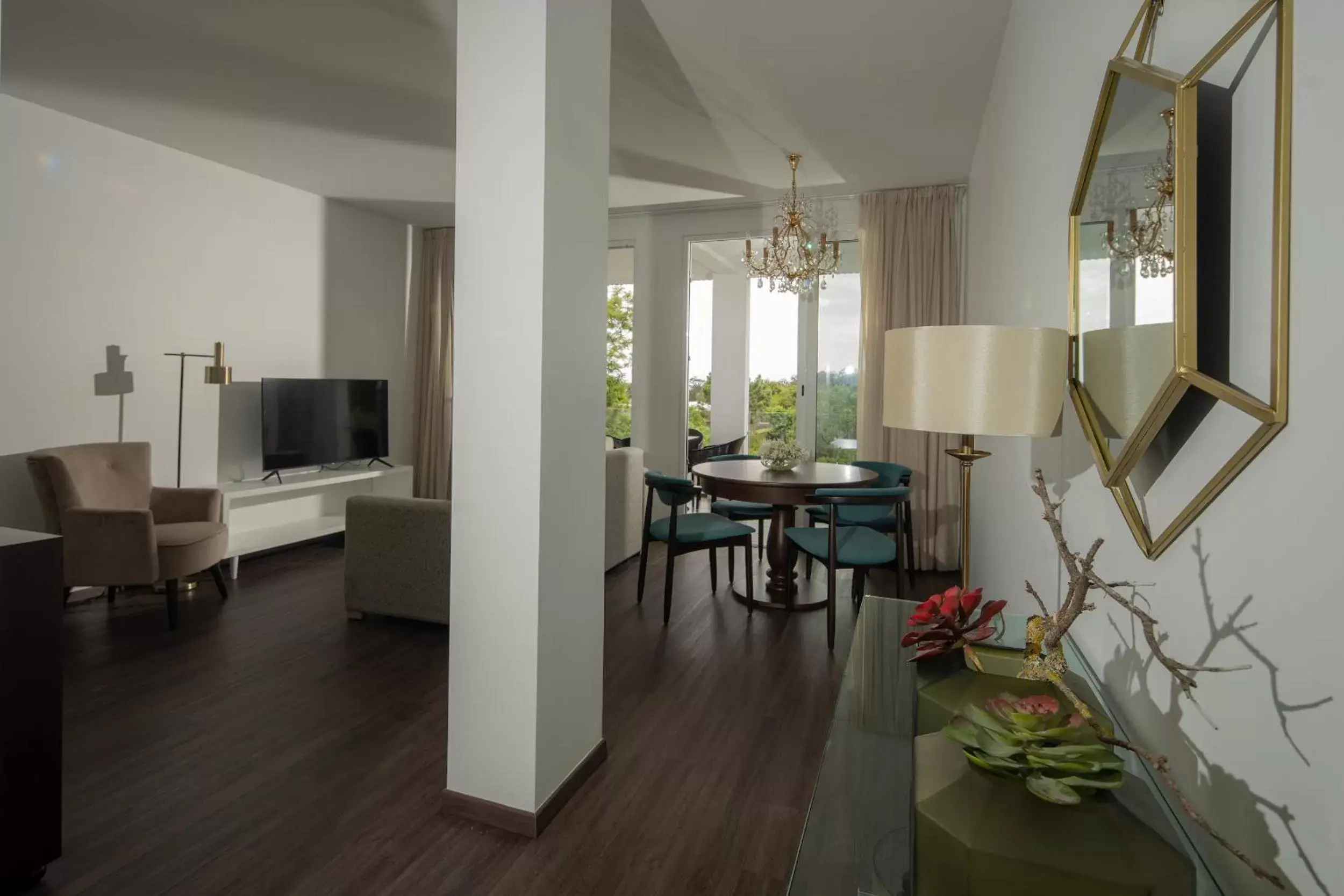 Living room, Dining Area in Senhora da Rosa, Tradition & Nature Hotel