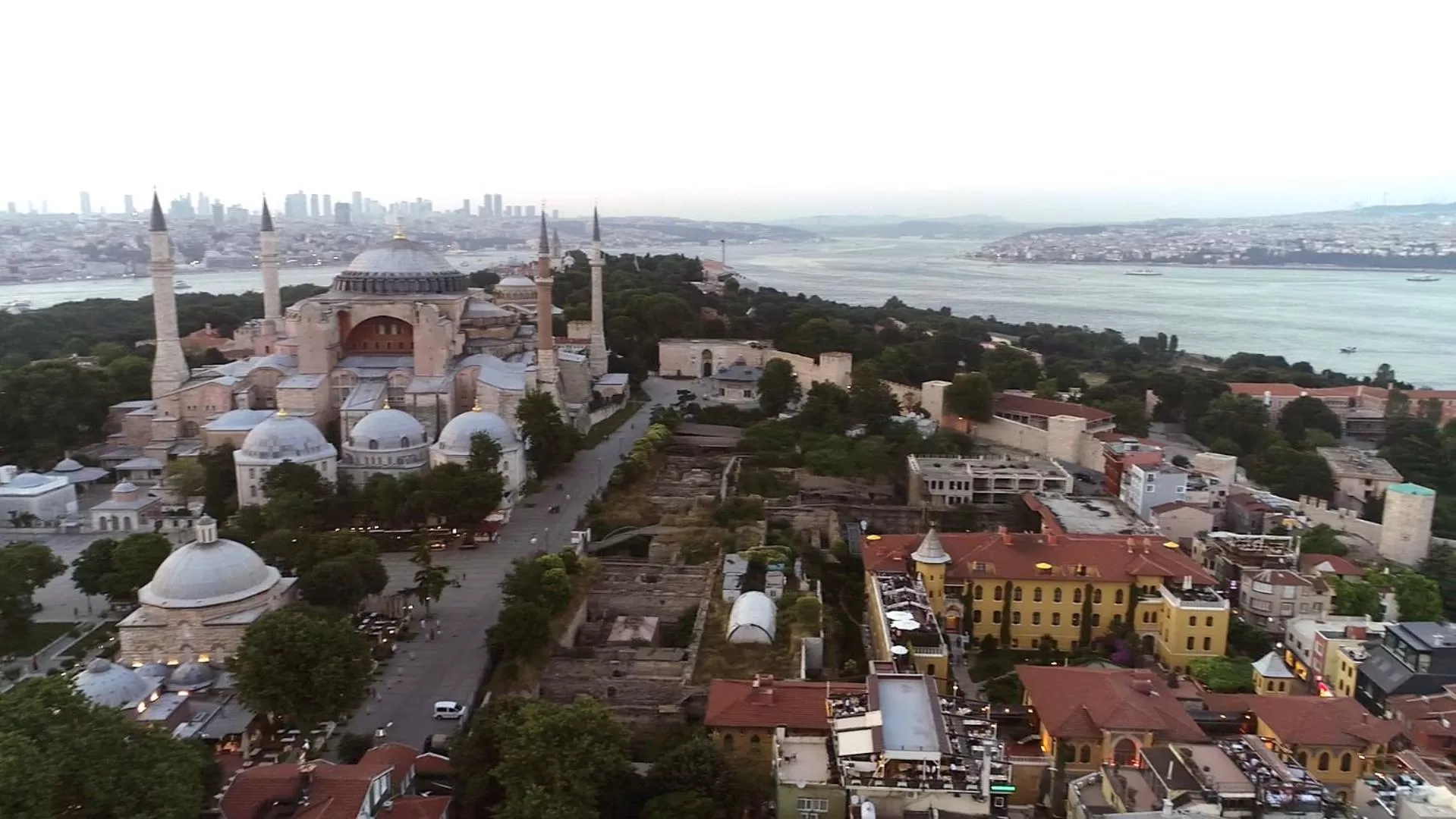 Bird's eye view in Eastanbul Suites