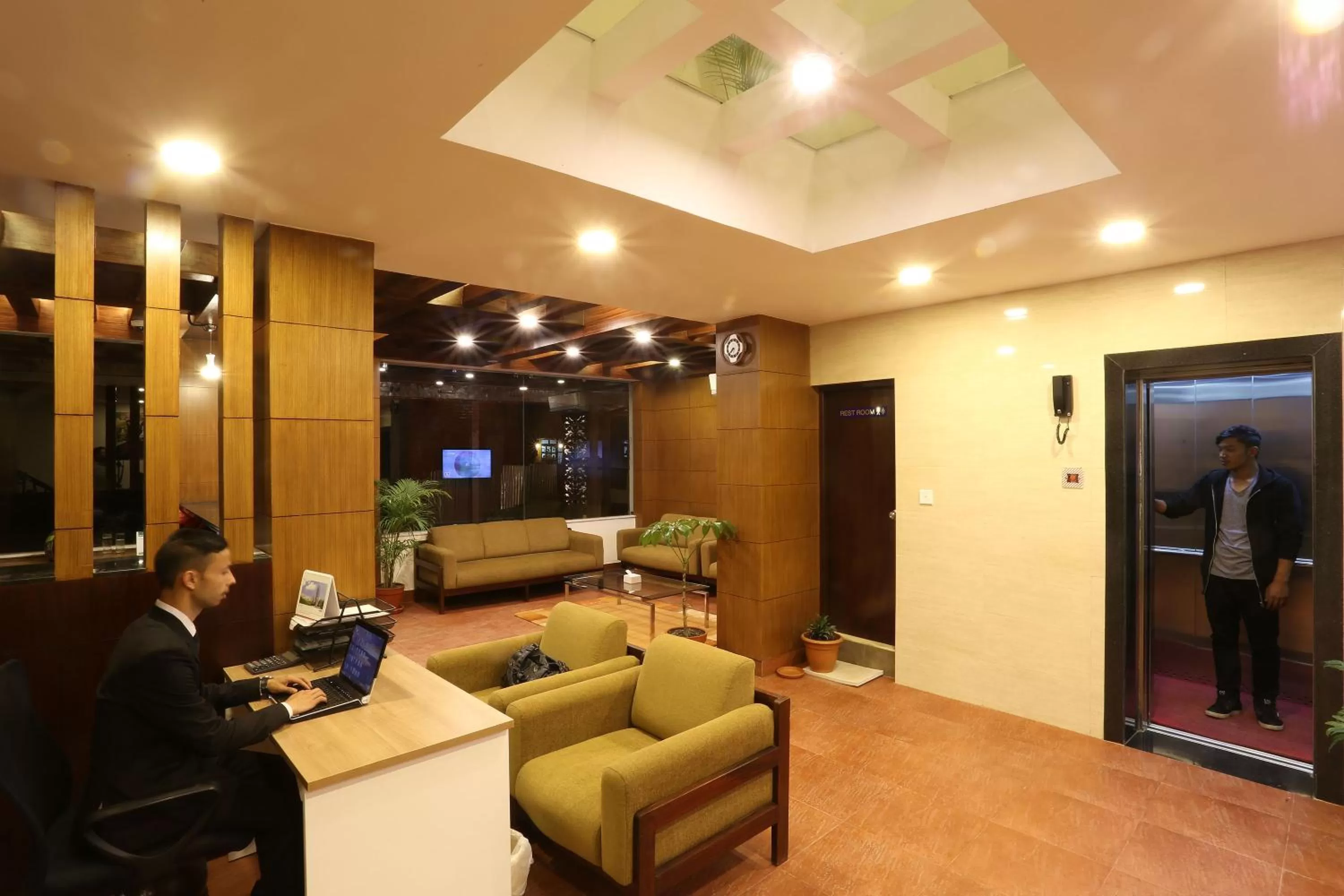 Lobby or reception in Hotel Jay Suites