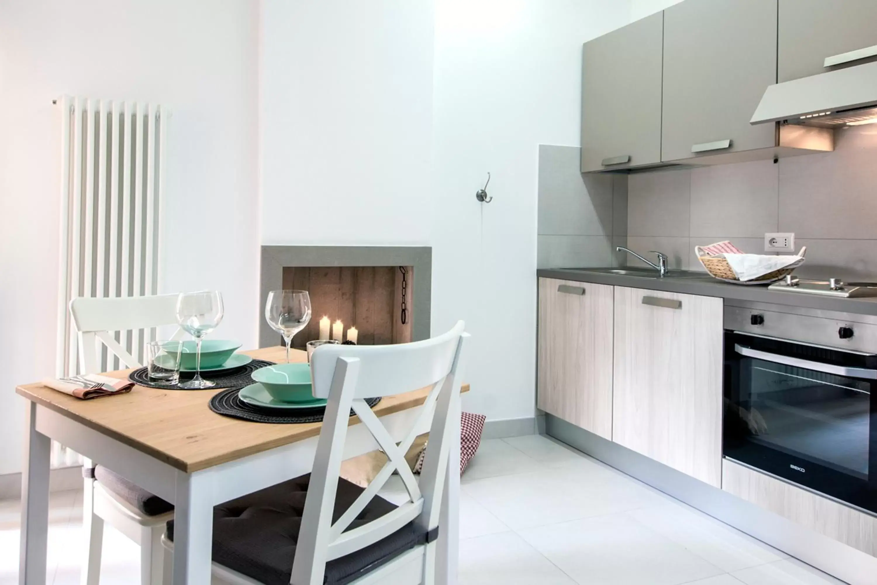 Kitchen or kitchenette, Dining Area in La Residenza Dei Cappuccini