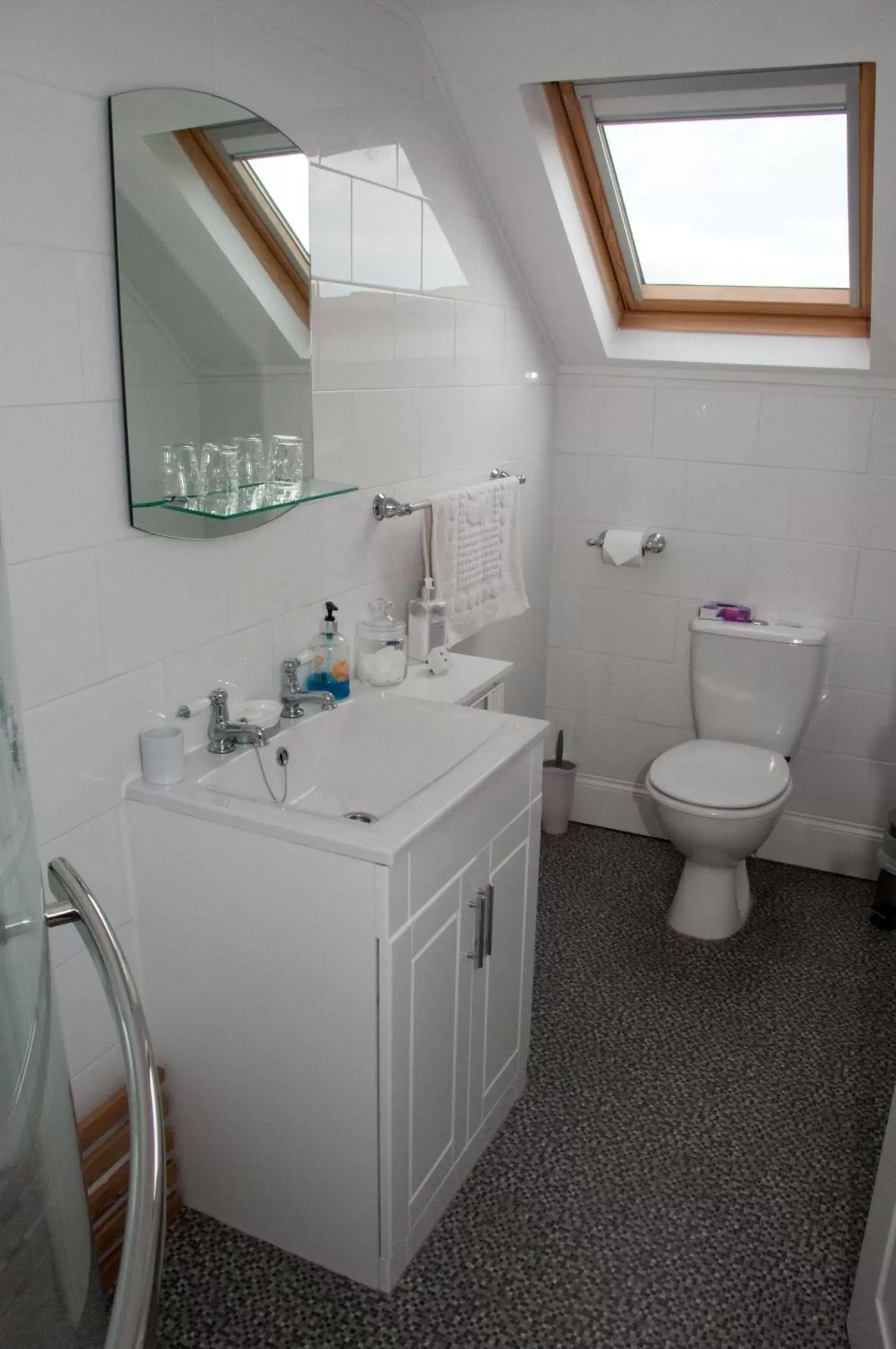 Bathroom in Townend Farm Bed and Breakfast