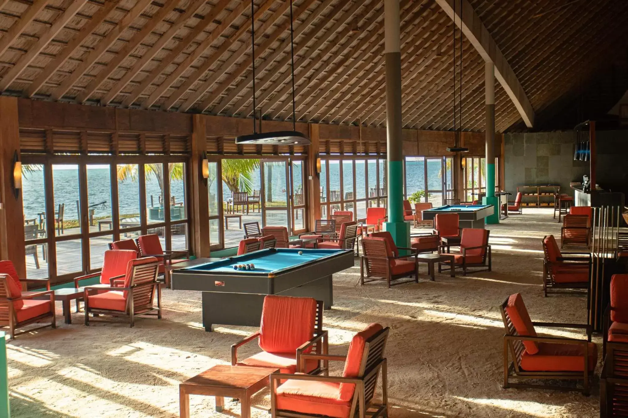 Billiard, Billiards in Canareef Resort Maldives