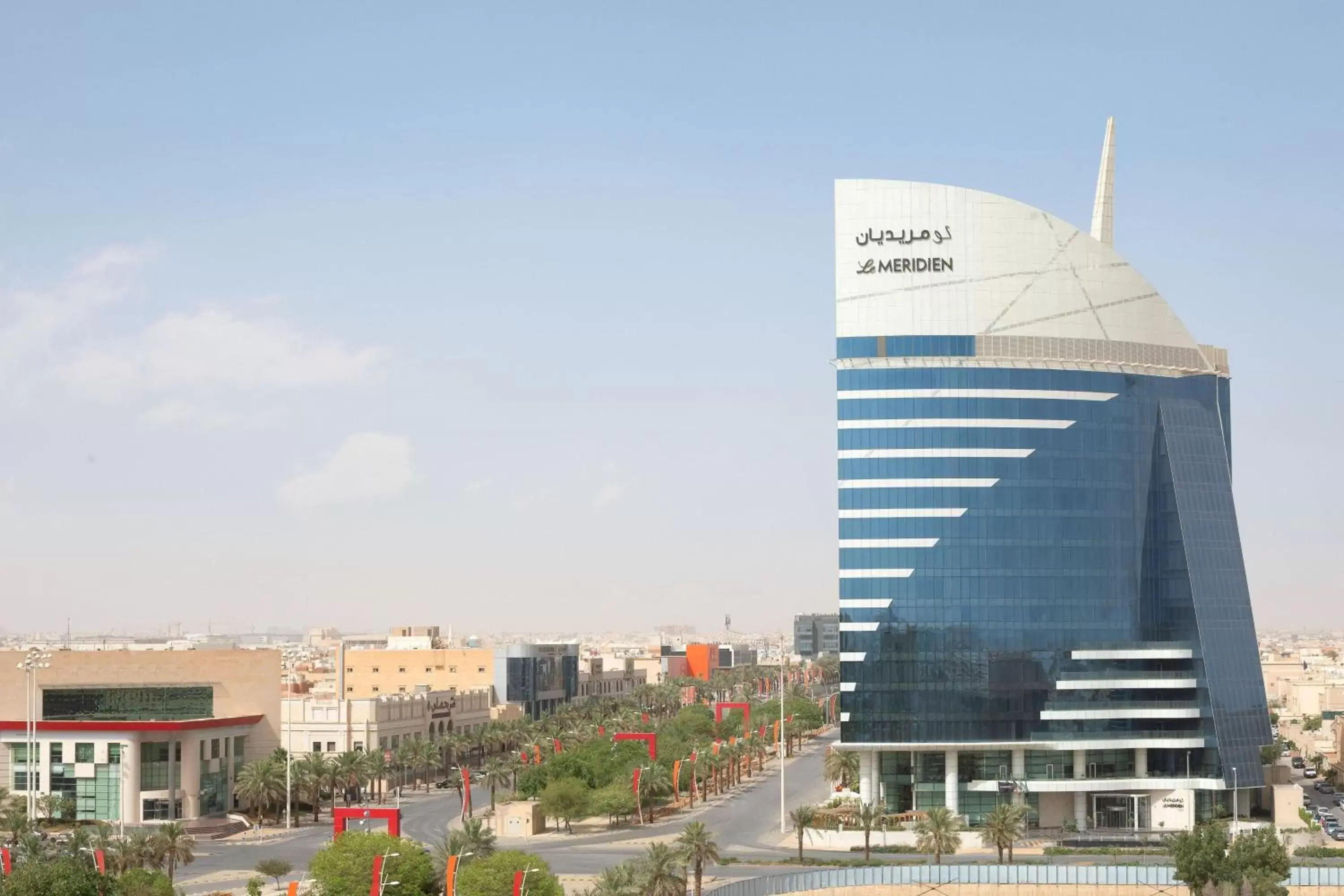 Property building in Le Meridien Riyadh