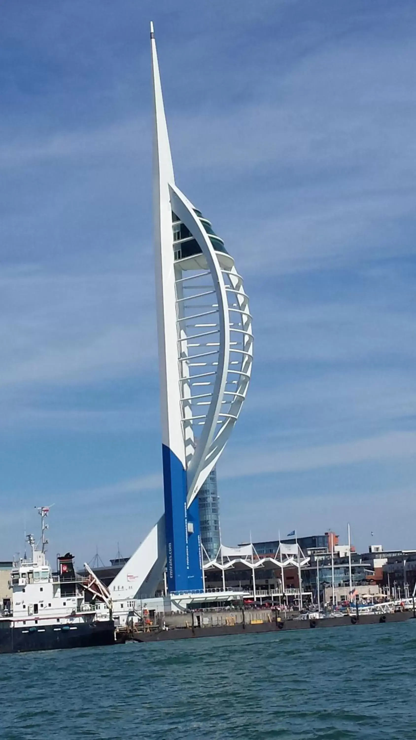 Nearby landmark, Windsurfing in Duke of Buckingham