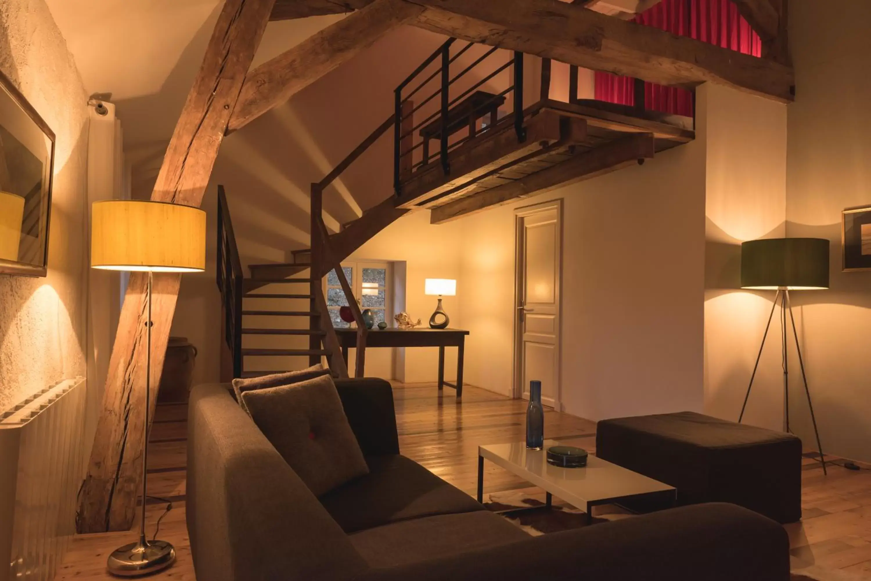 Living room, Seating Area in Moulin Renaudiots - Maison d'hôtes