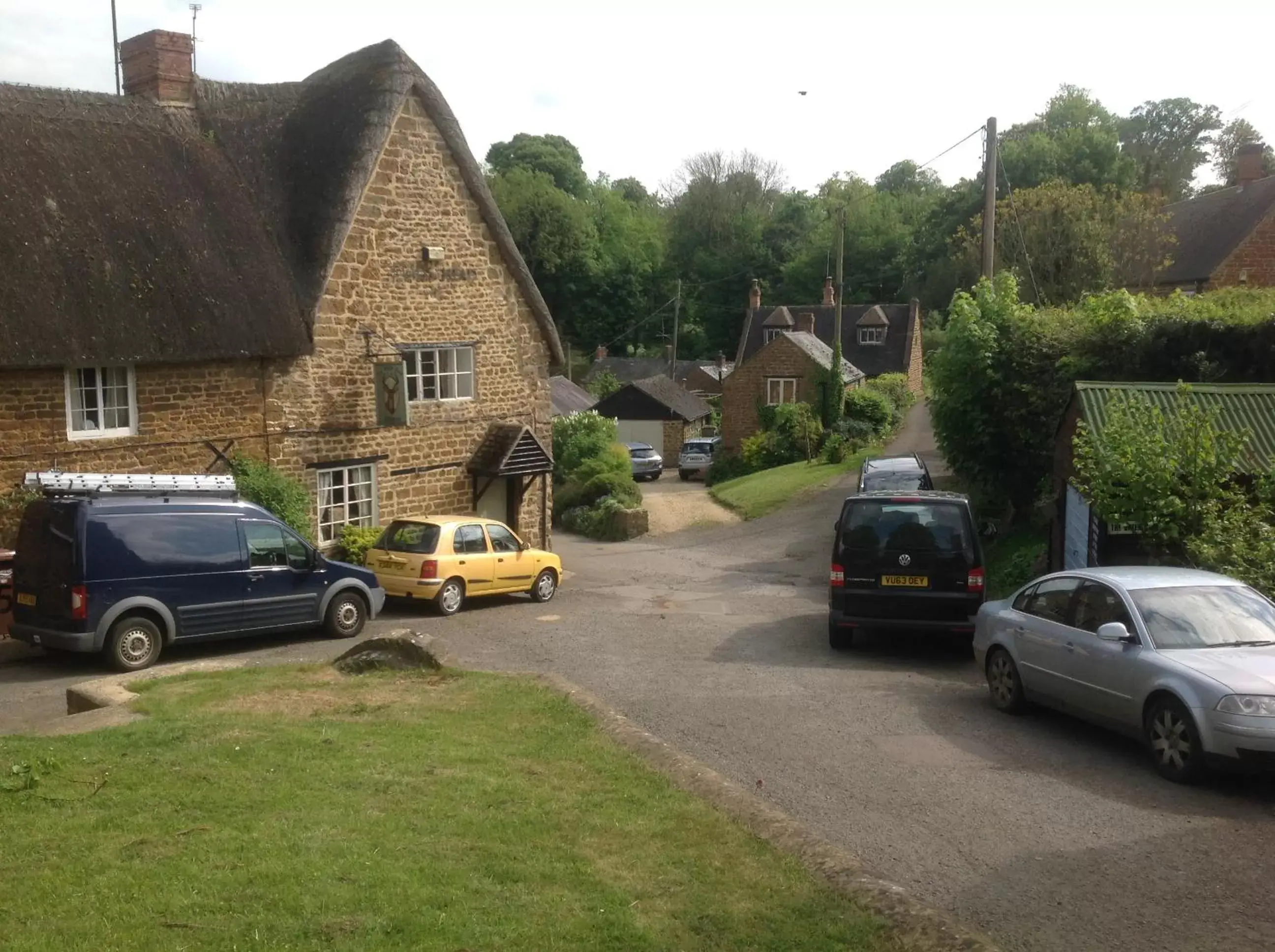 Street view, Property Building in Stag's Head