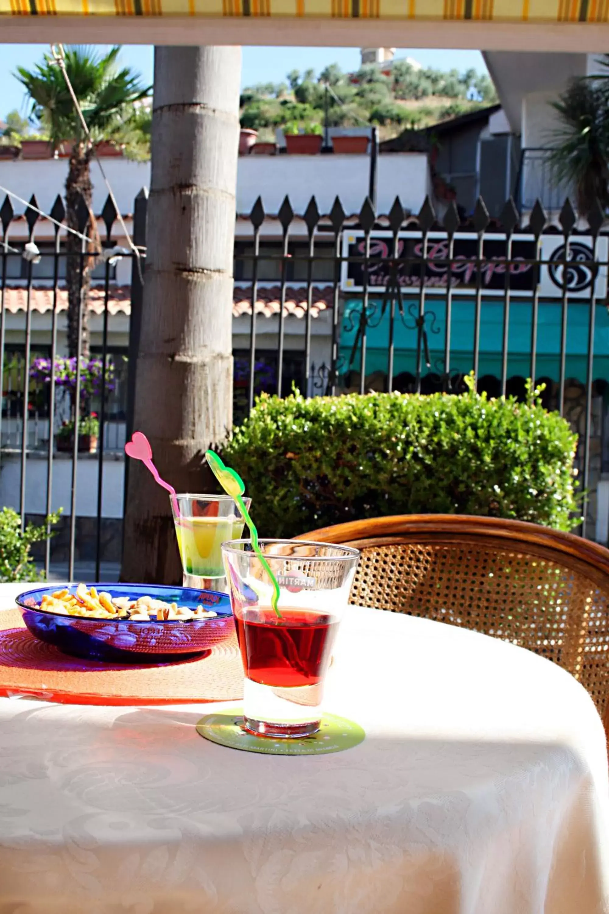 Garden in Hotel Il Ceppo