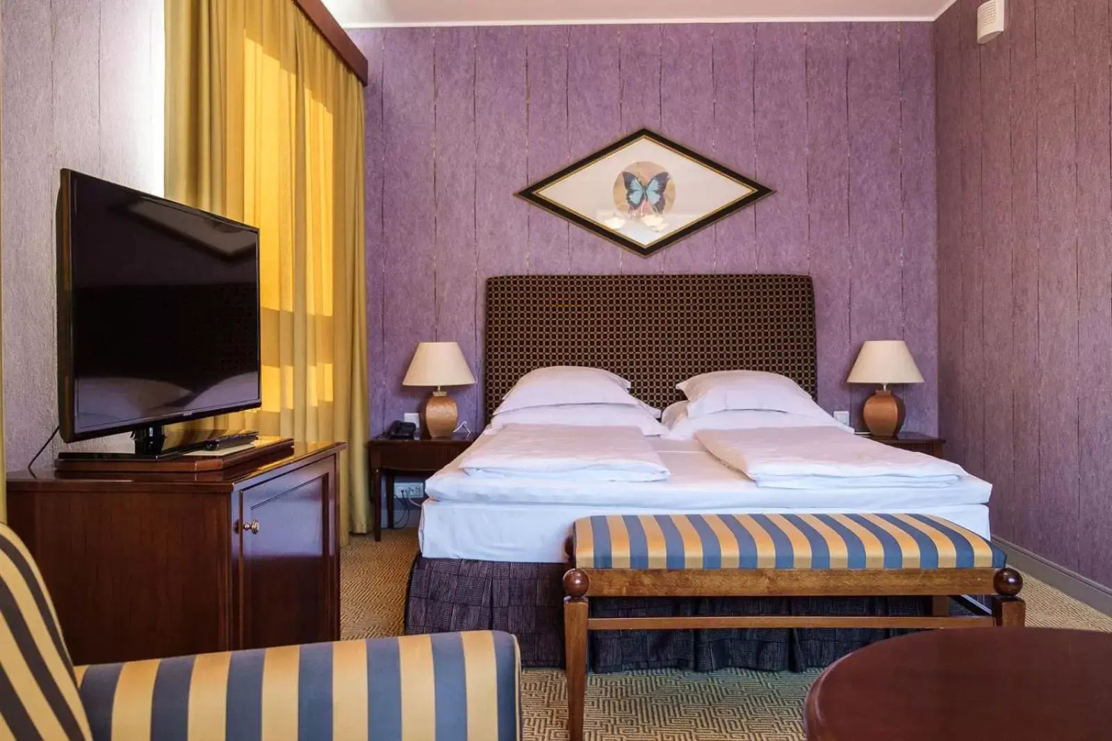 Photo of the whole room, Bed in Grand Hotel Viljandi