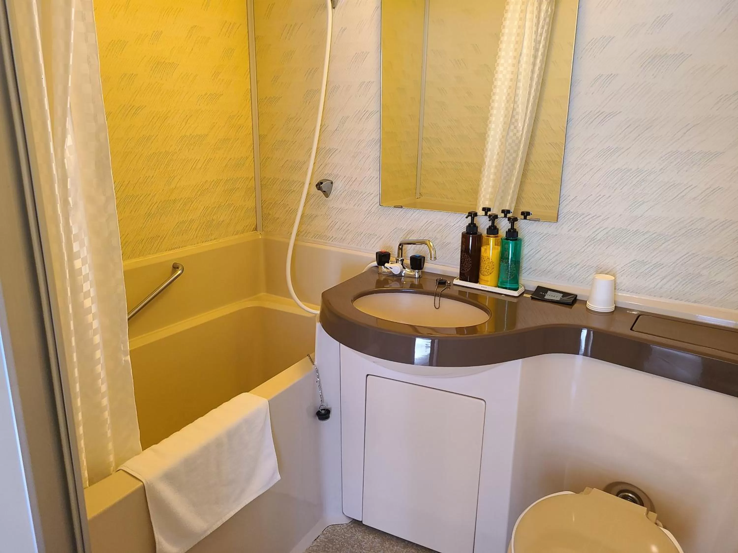 Bathroom in LC Goryokaku Hotel