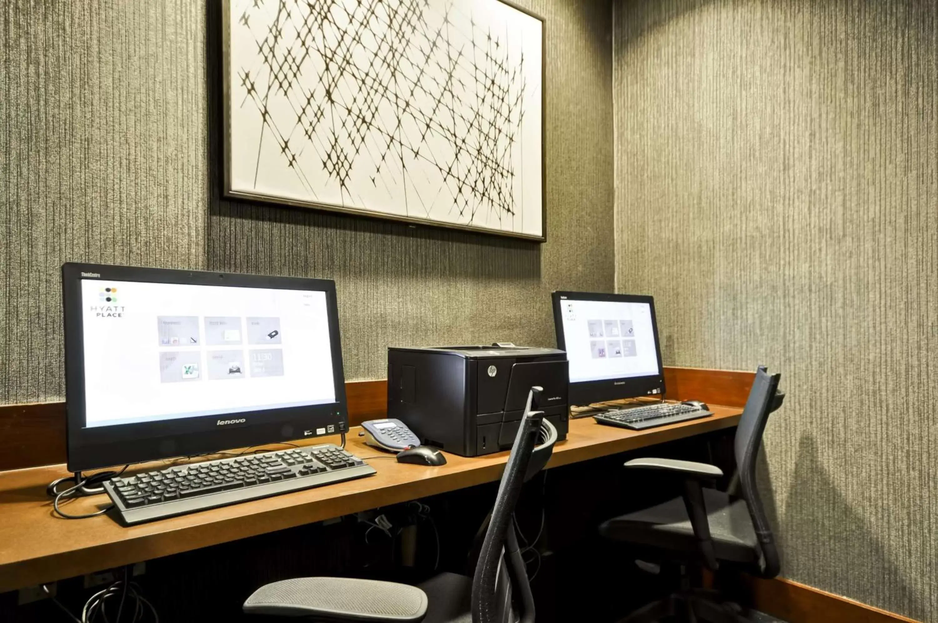 Lobby or reception, Business Area/Conference Room in Hyatt Place Albuquerque Uptown