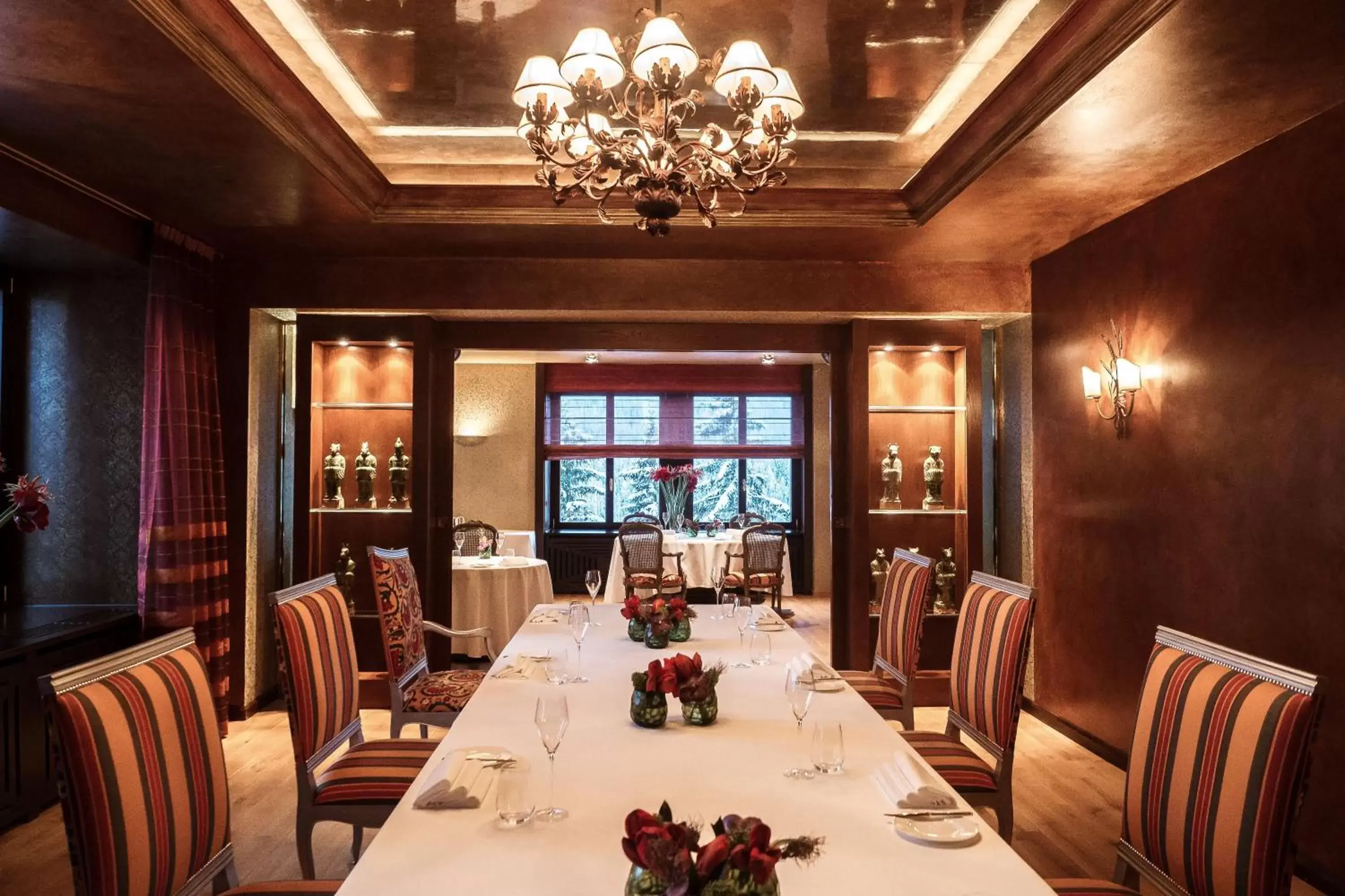 Restaurant/Places to Eat in Carlton Hotel St Moritz - The Leading Hotels of the World