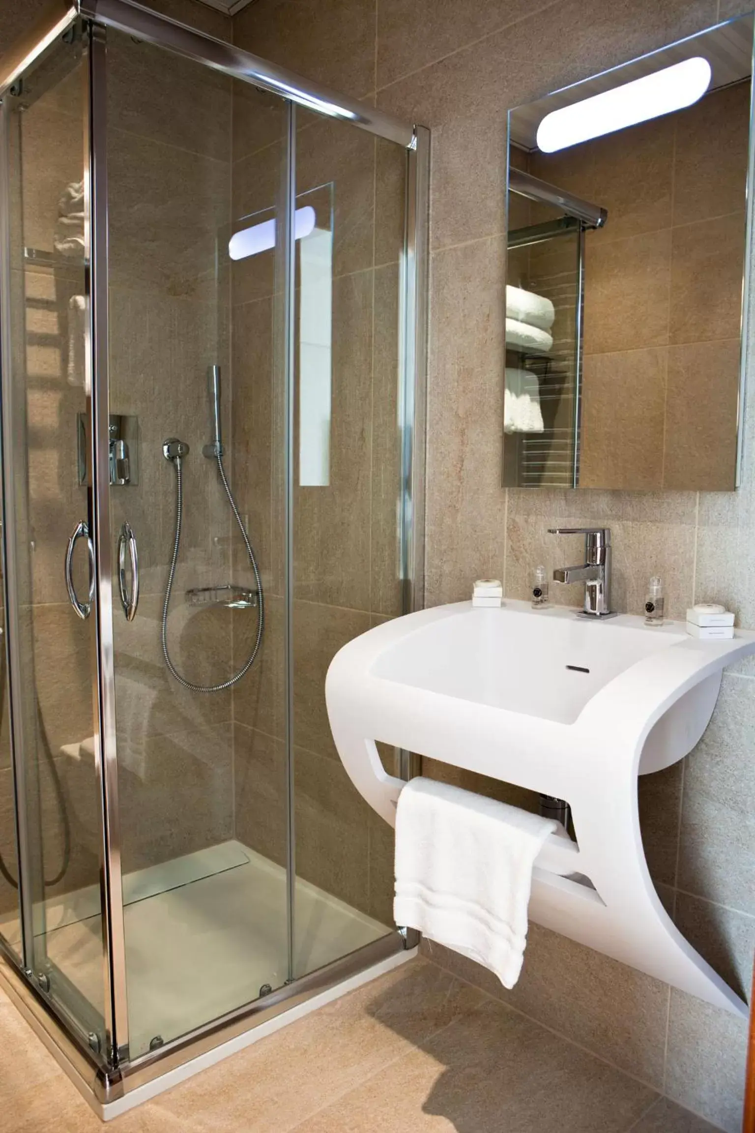 Shower, Bathroom in Villa Azur