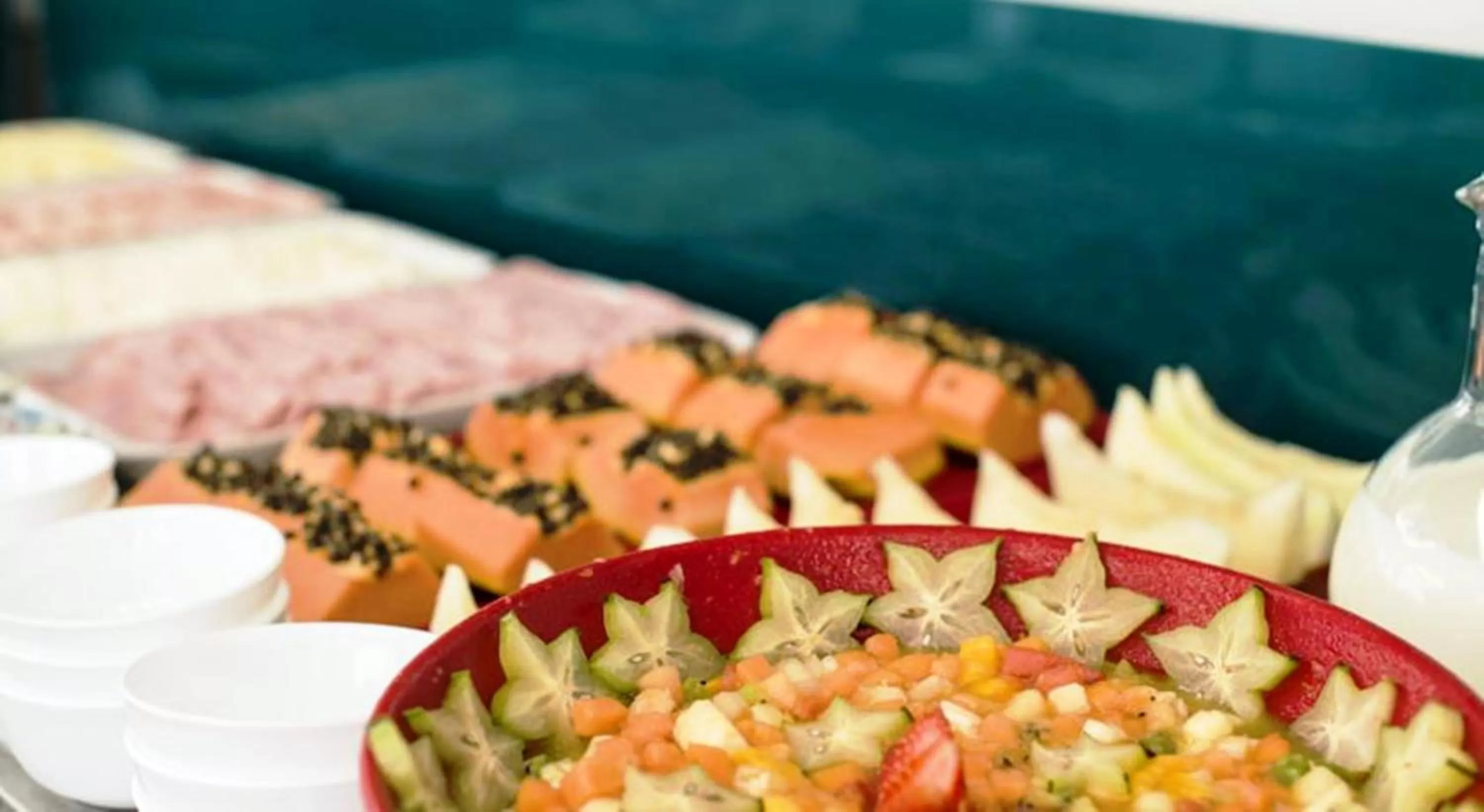 Food close-up in ibis Londrina Shopping