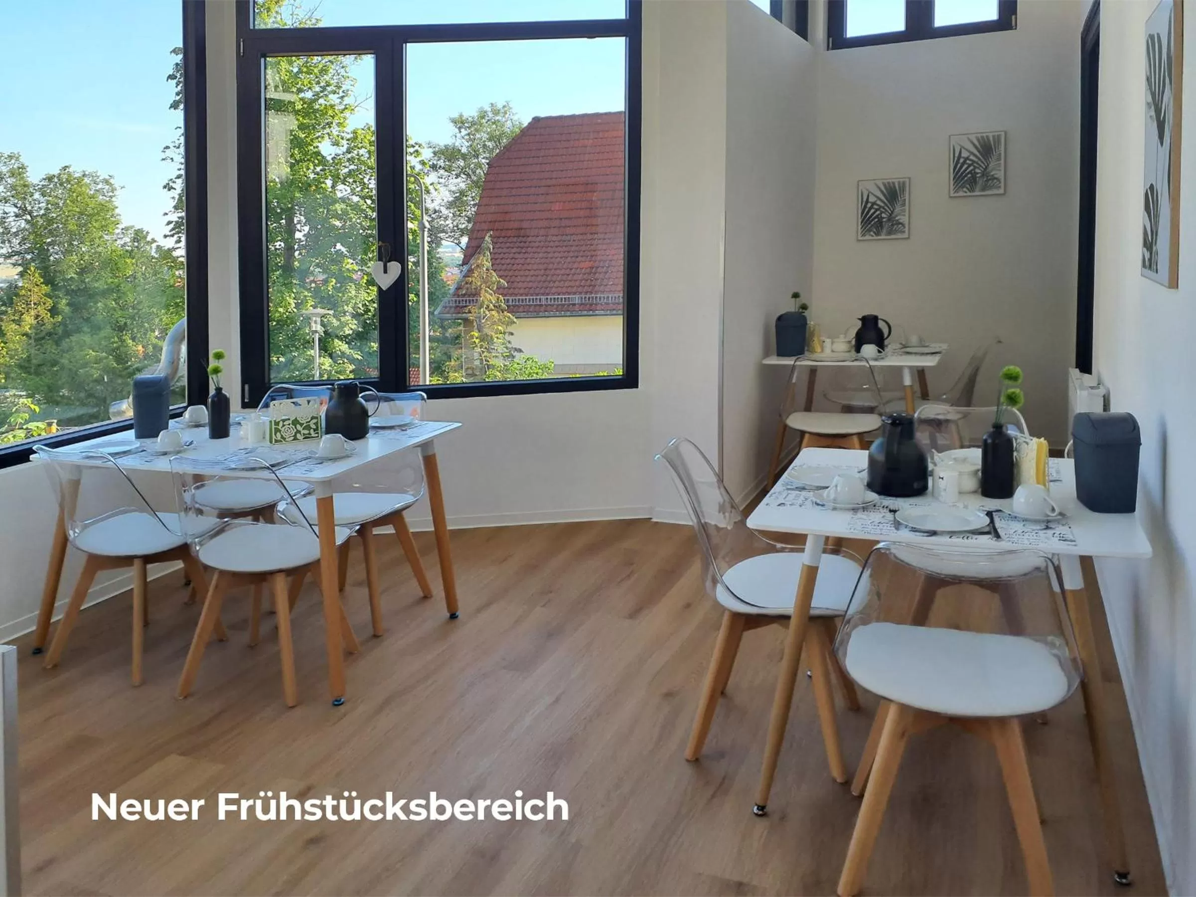 Breakfast in Designpension Idyll Nr2 Hotel Garni