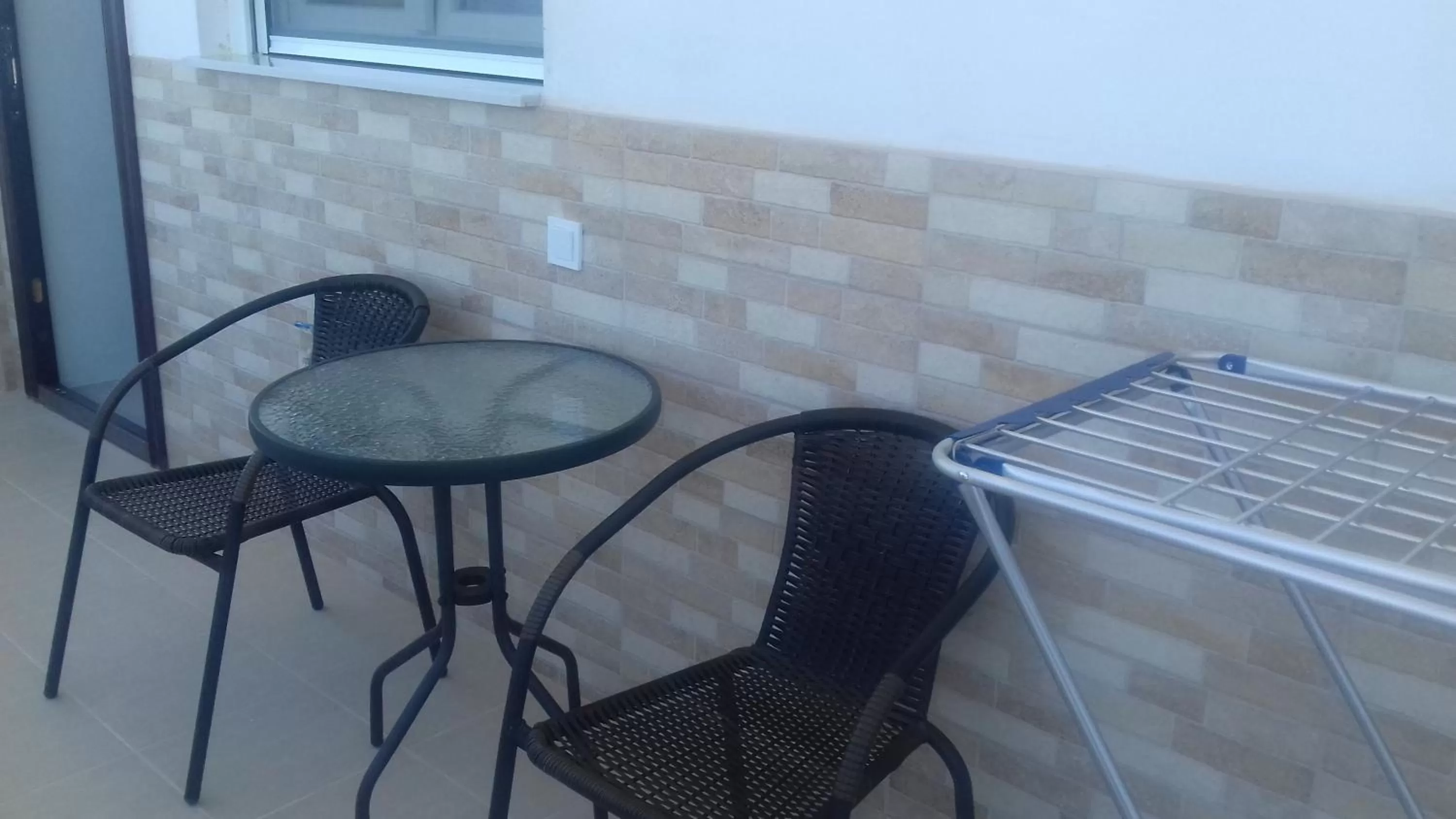 Balcony/Terrace in Apartments Vladimir