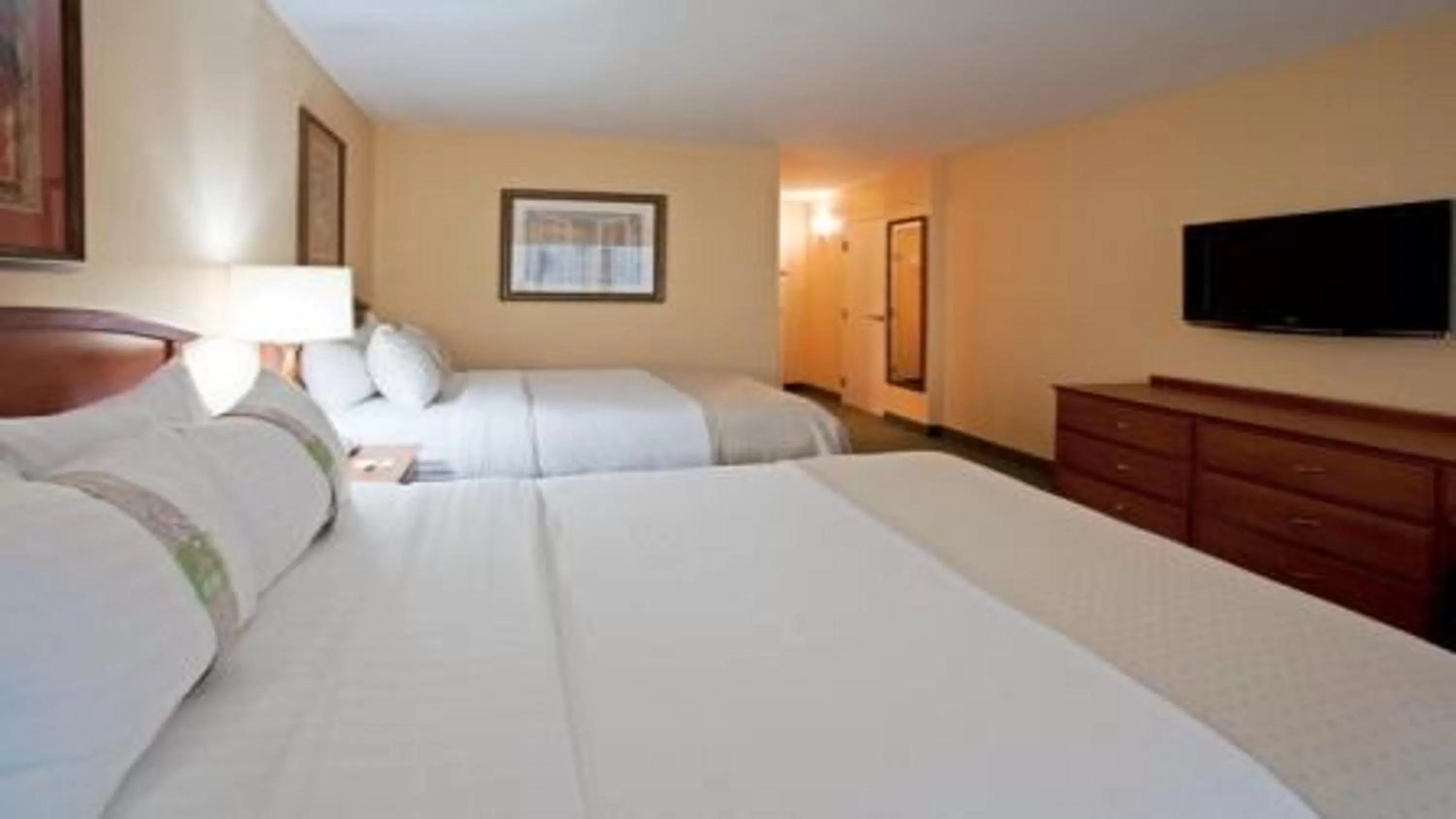 Photo of the whole room, Bed in Holiday Inn & Suites Clearwater Beach by IHG