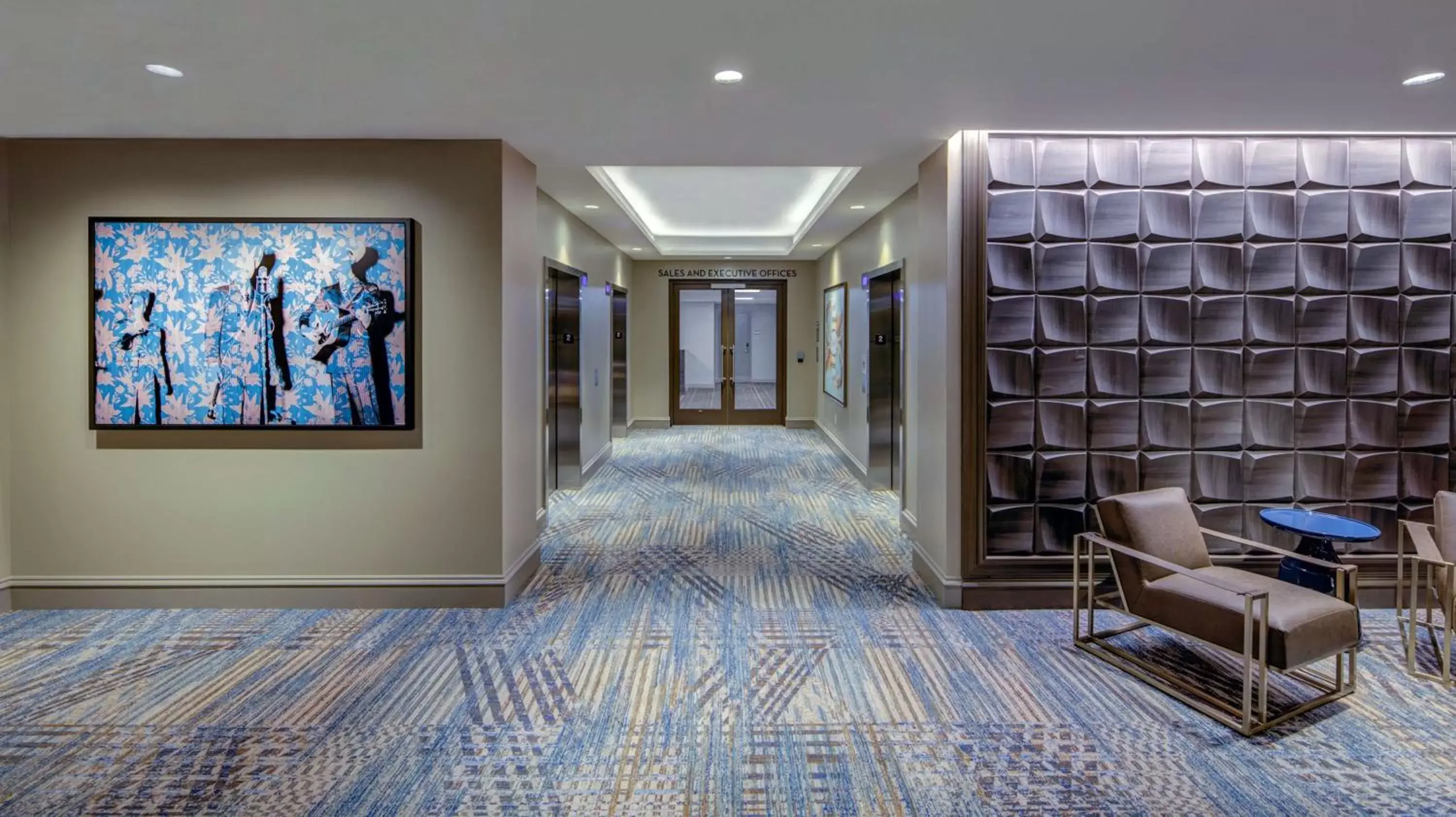 Lobby or reception in Embassy Suites By Hilton Virginia Beach Oceanfront Resort