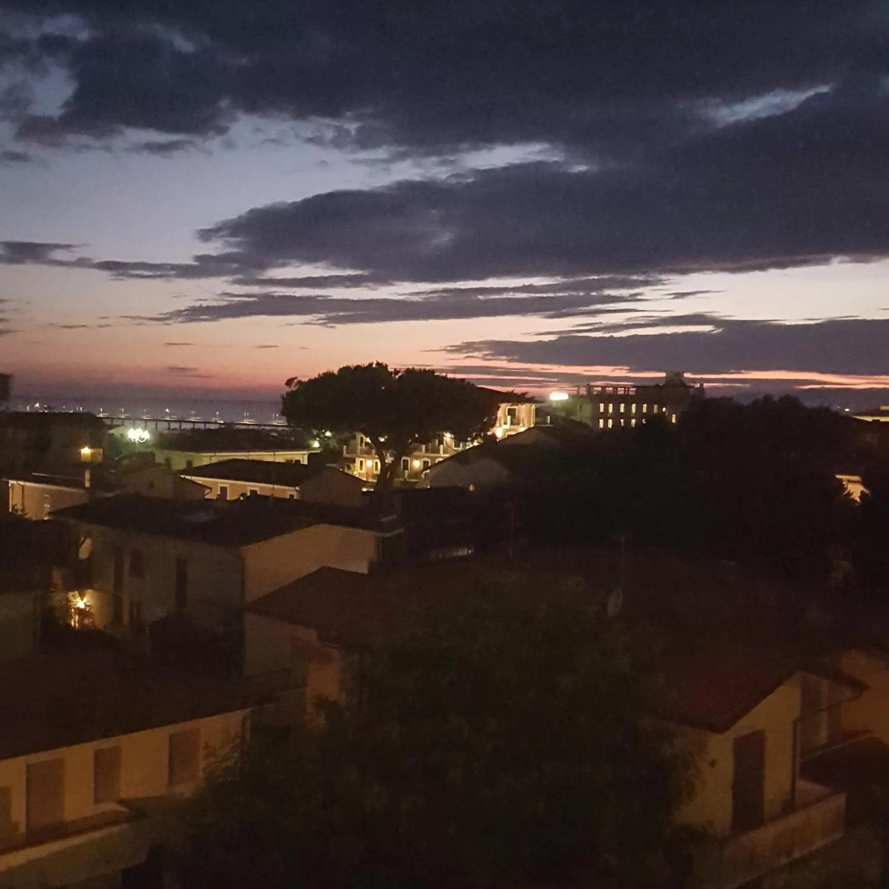 City view in Hotel Villa Barsanti