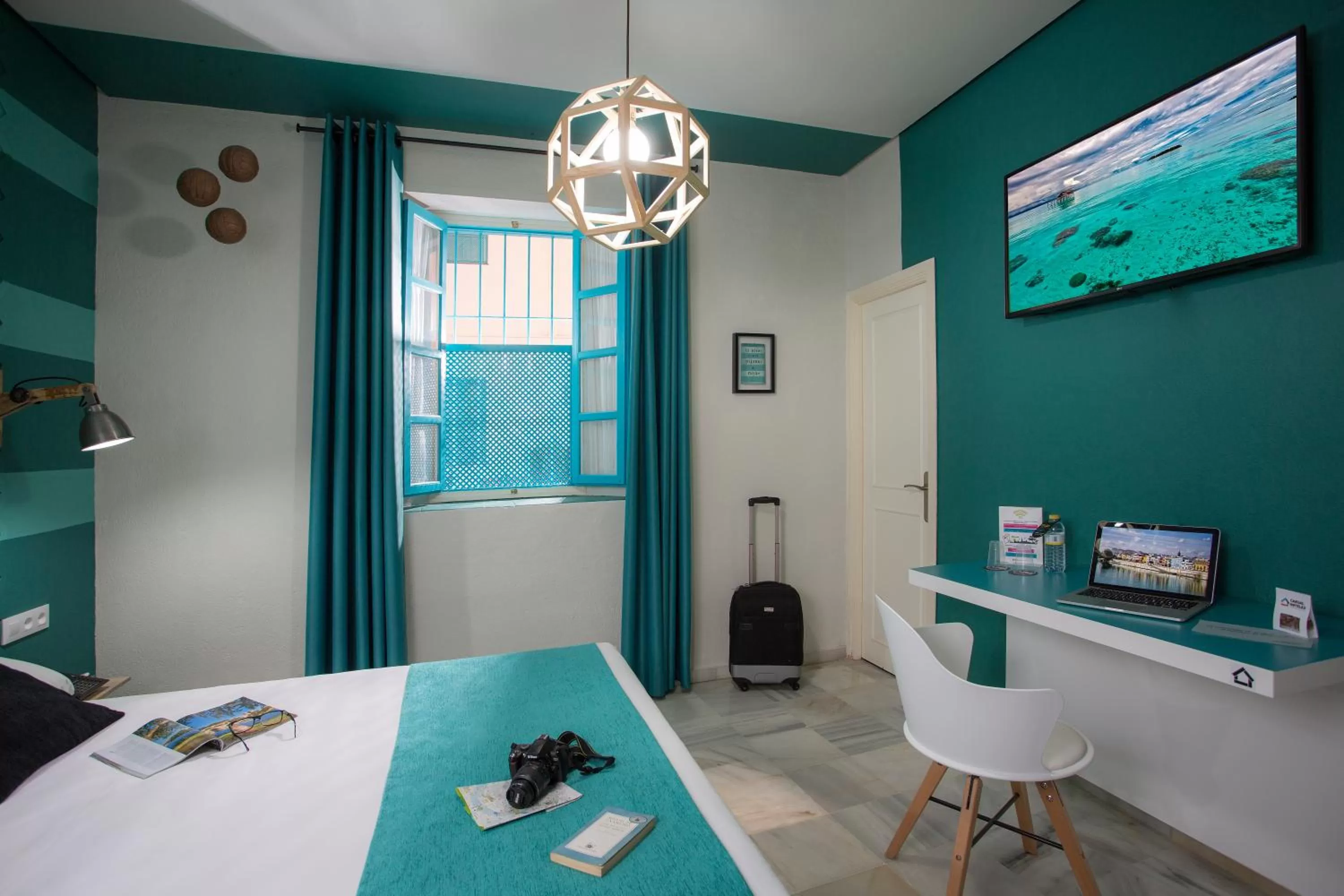 Bedroom in Casual de las Letras Sevilla