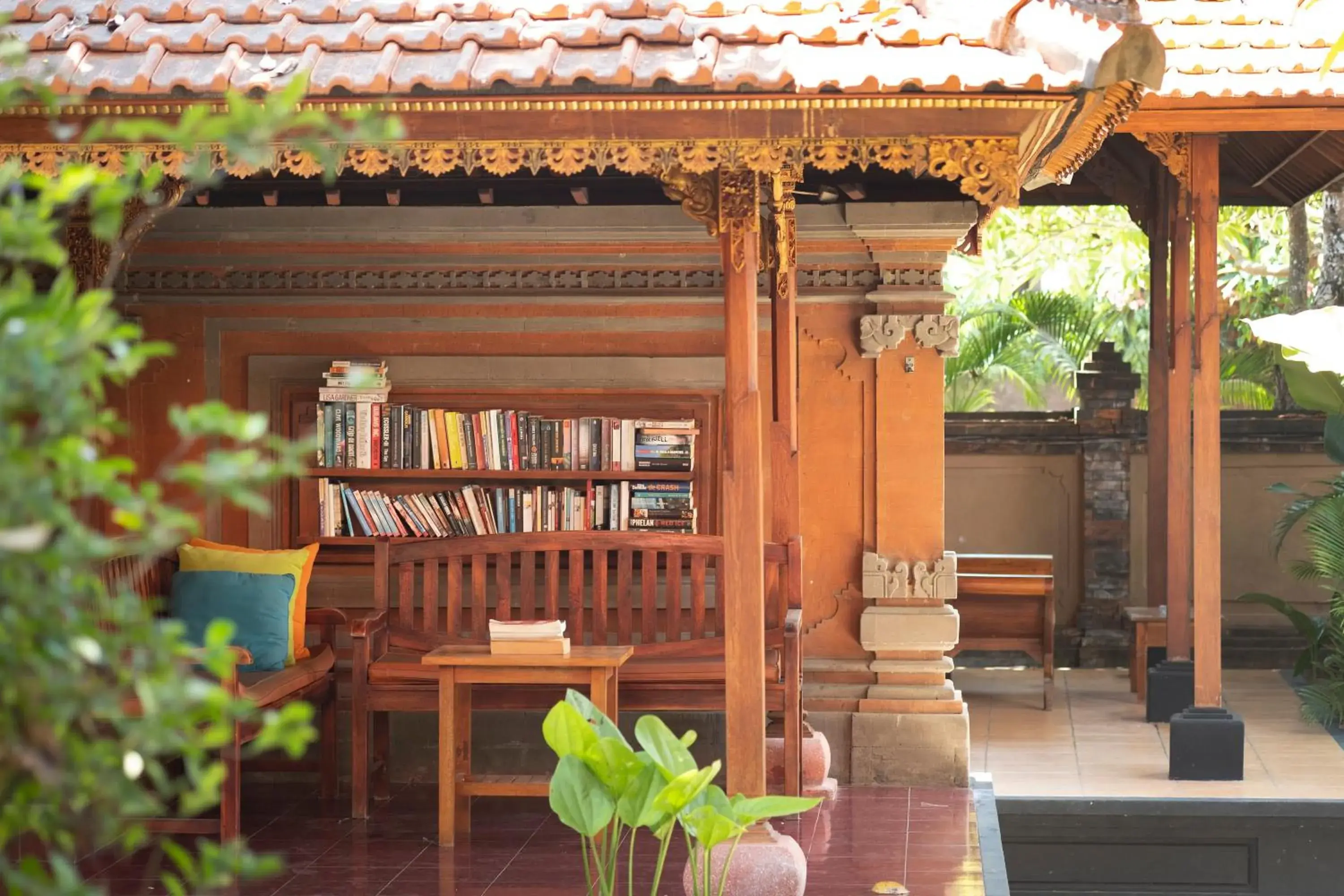 Library in Nesa Sanur Bali