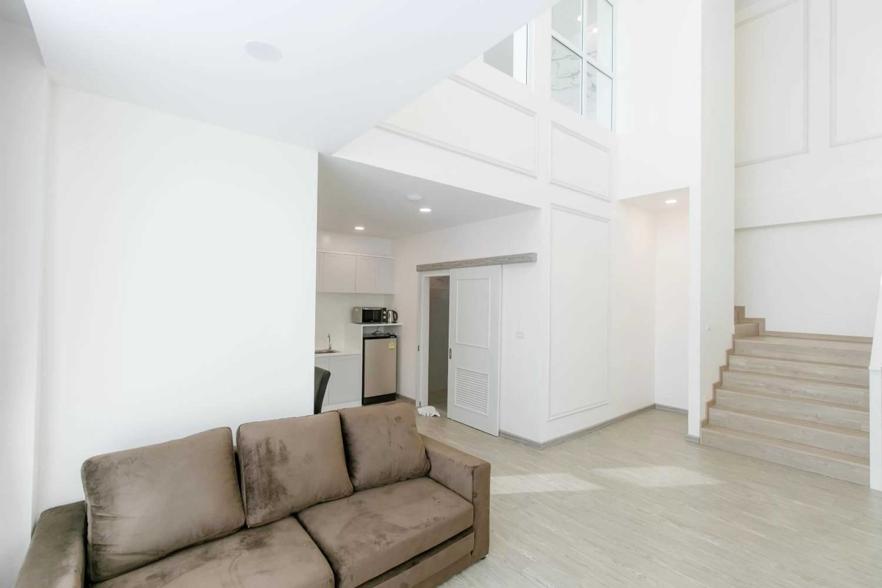 Living room in De Hug Hotel & Residence