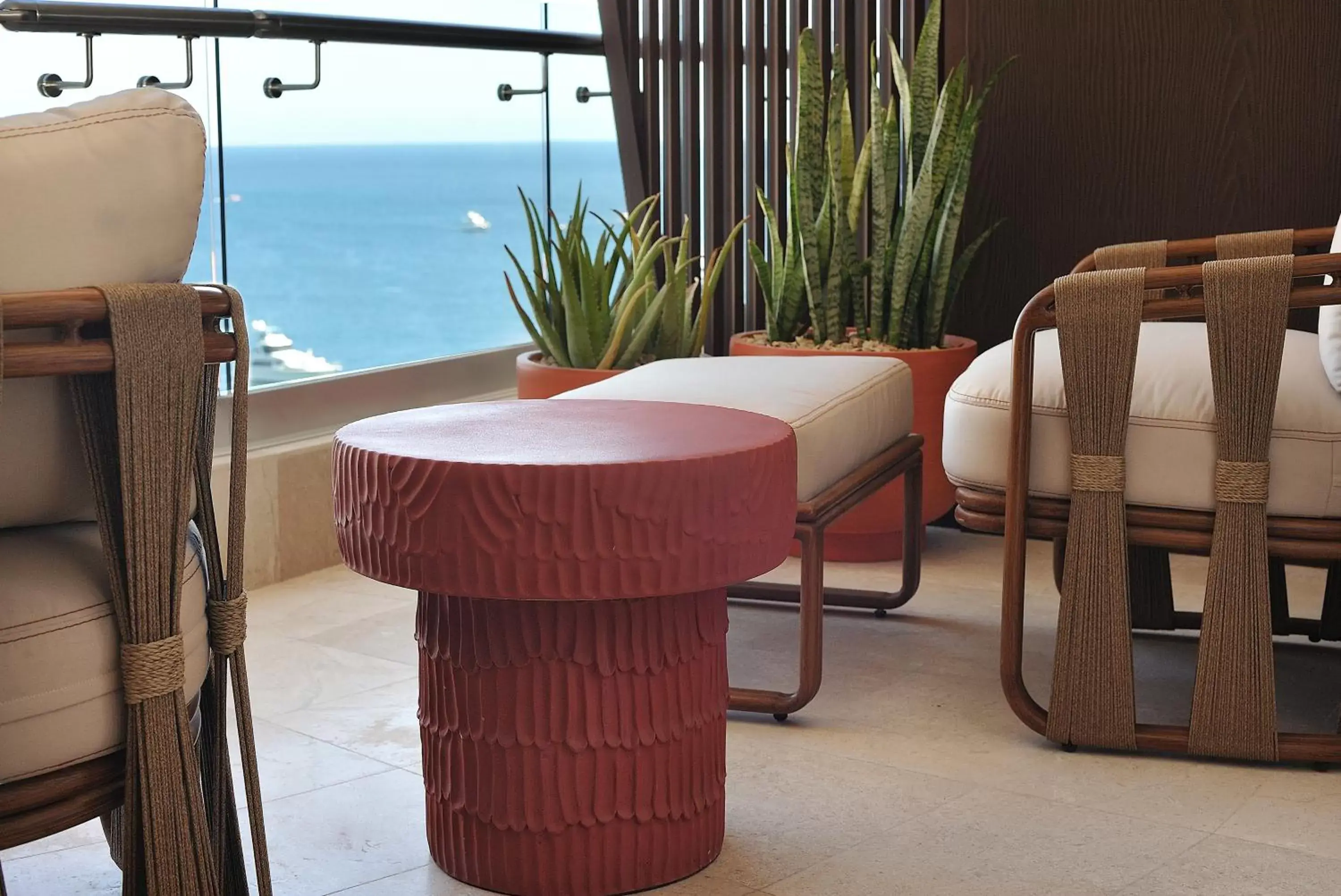 Balcony/Terrace in Corazón Cabo, a Noble House Resort