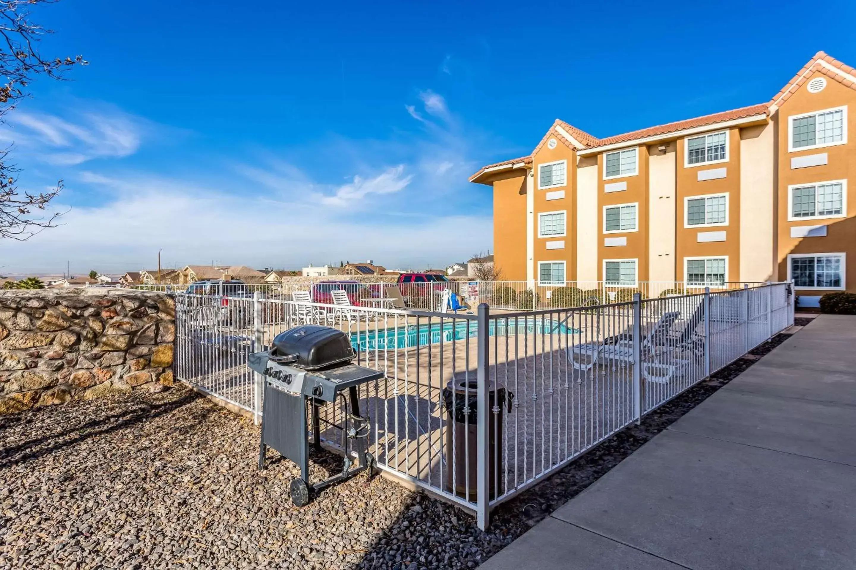 On site in Quality Inn & Suites El Paso I-10