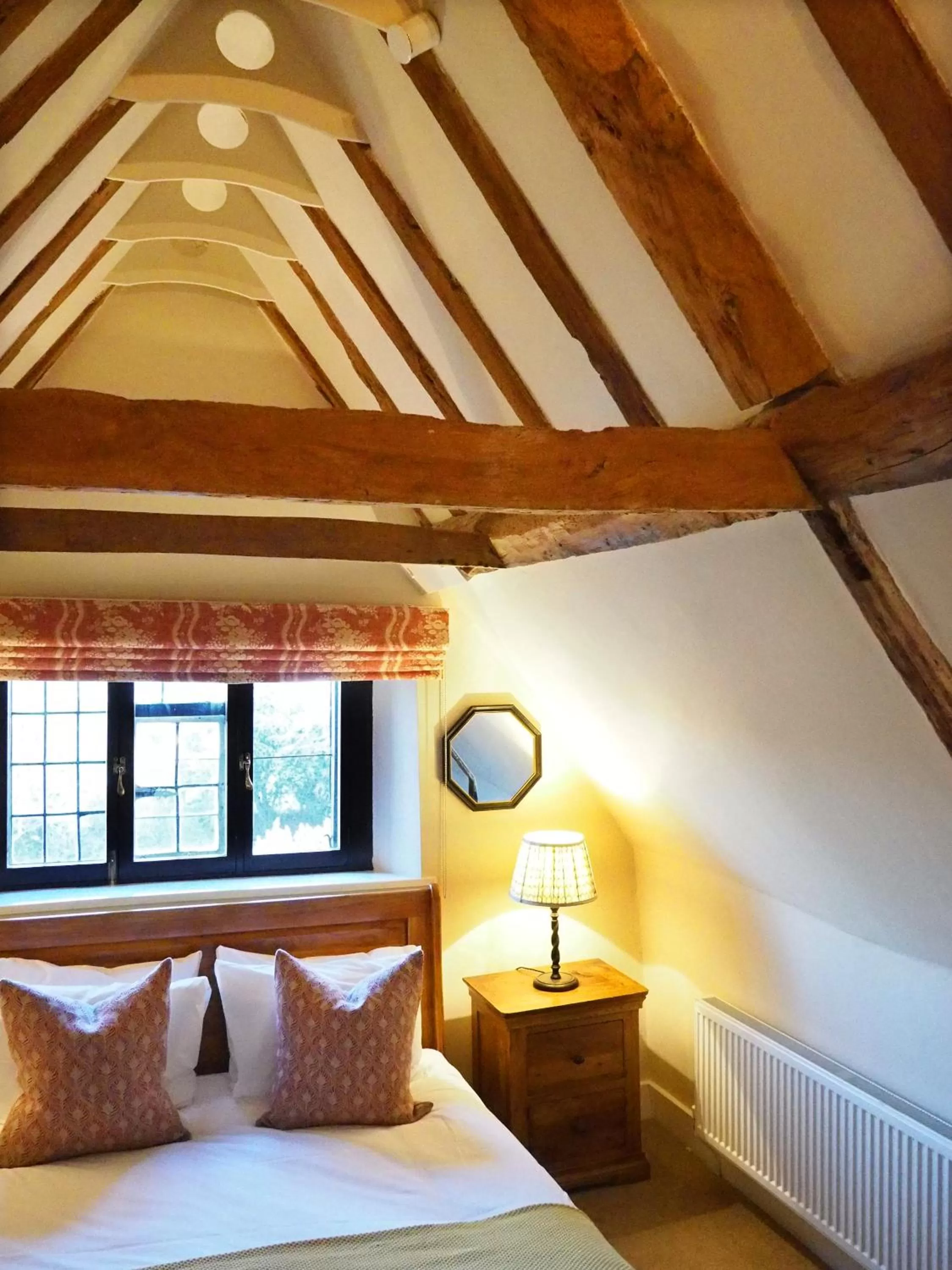 Bed in Bear and Ragged Staff