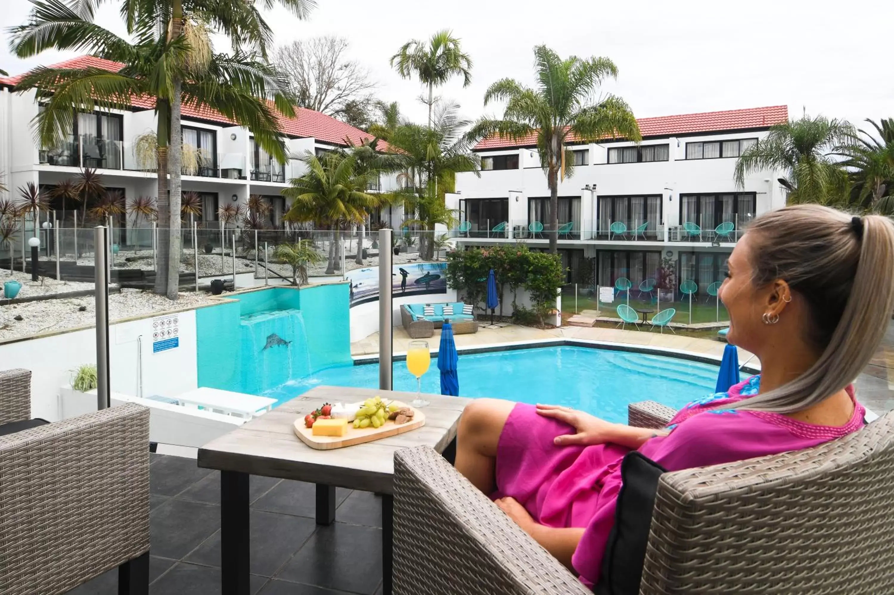 Balcony/Terrace, Swimming Pool in Terrigal Pacific Coastal Retreat