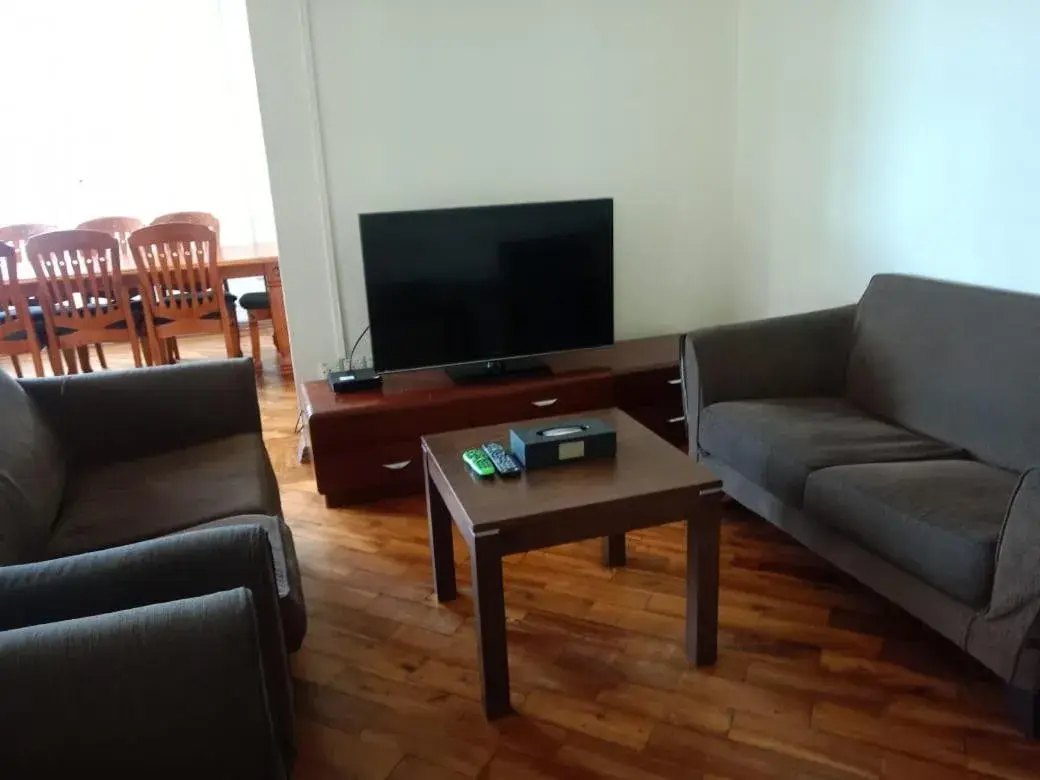 Seating Area in Tiara Labuan Hotel