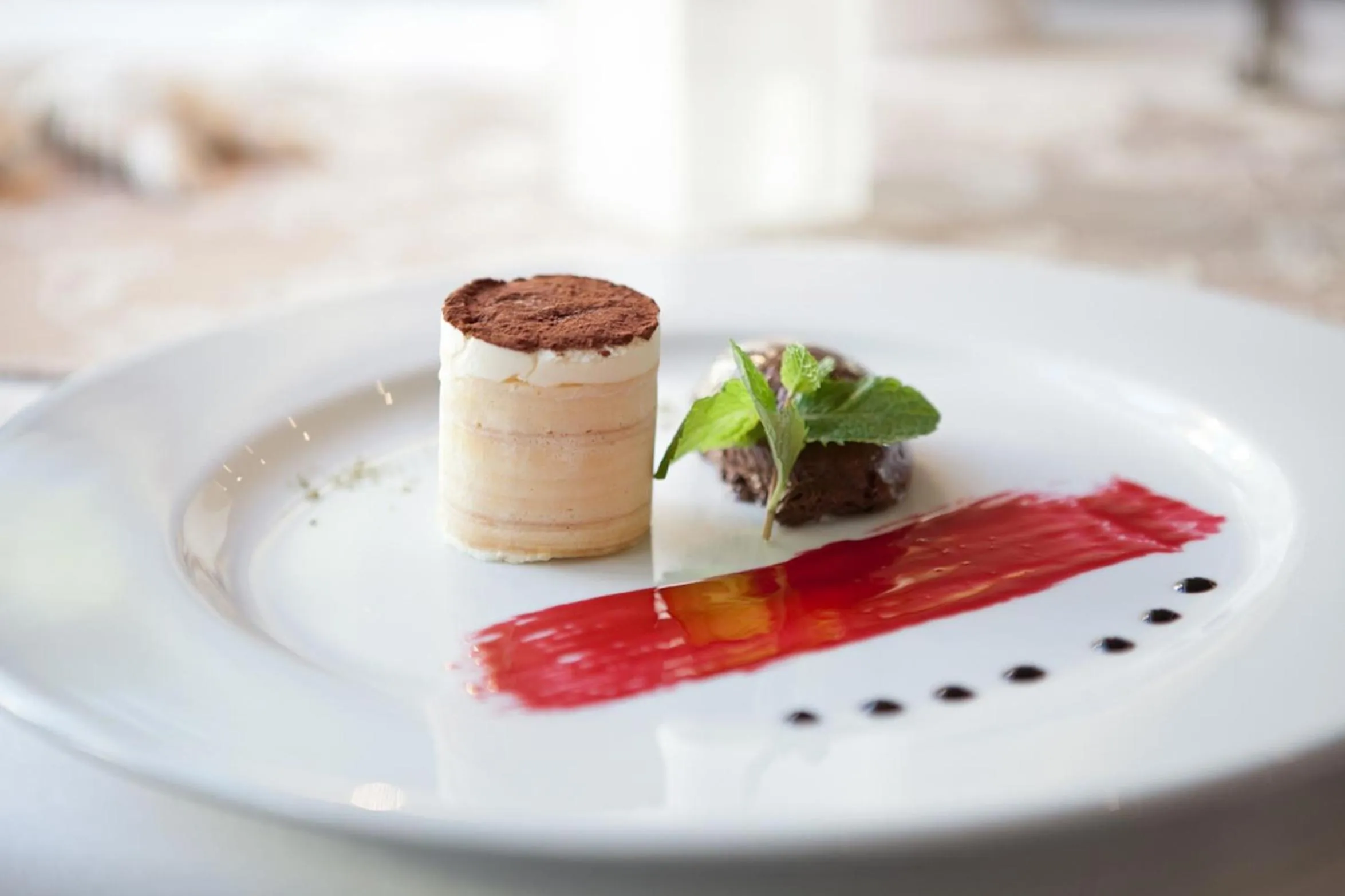 Food close-up in HansenS Haus am Meer