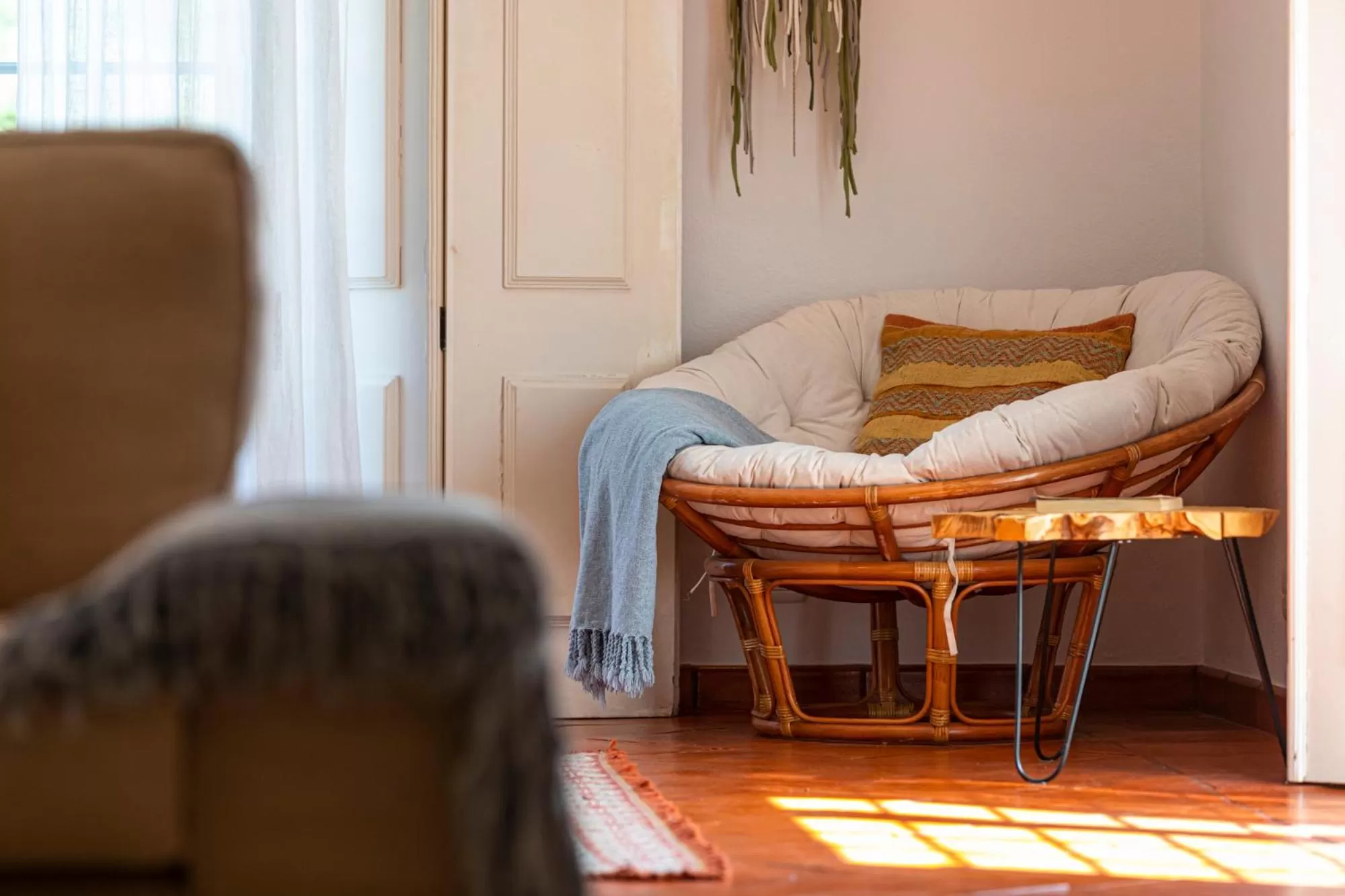 Living room in Quinta do Pé Descalço - Country Guesthouse in Sintra