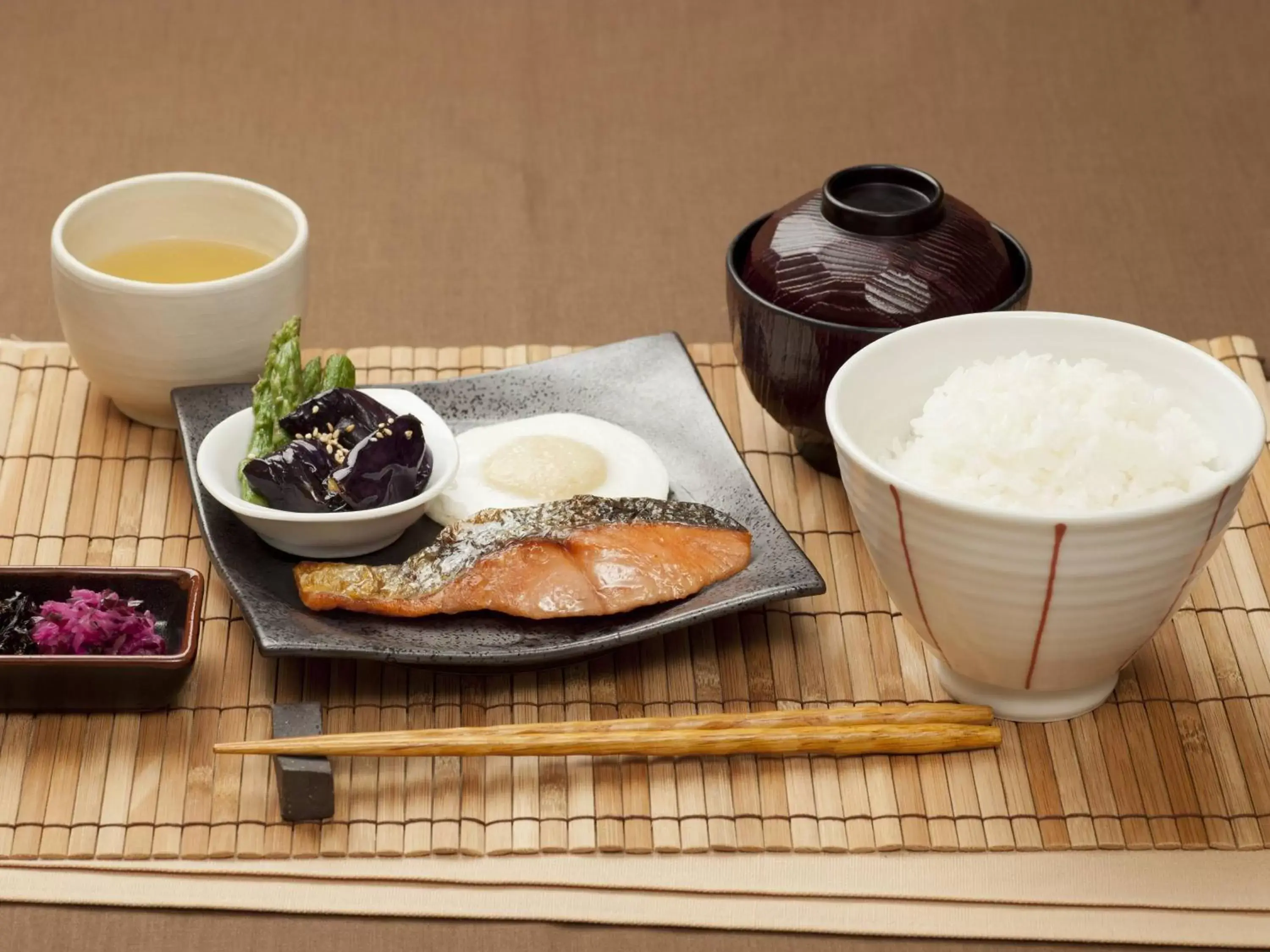 Breakfast in Hotel Fine Garden Umeda