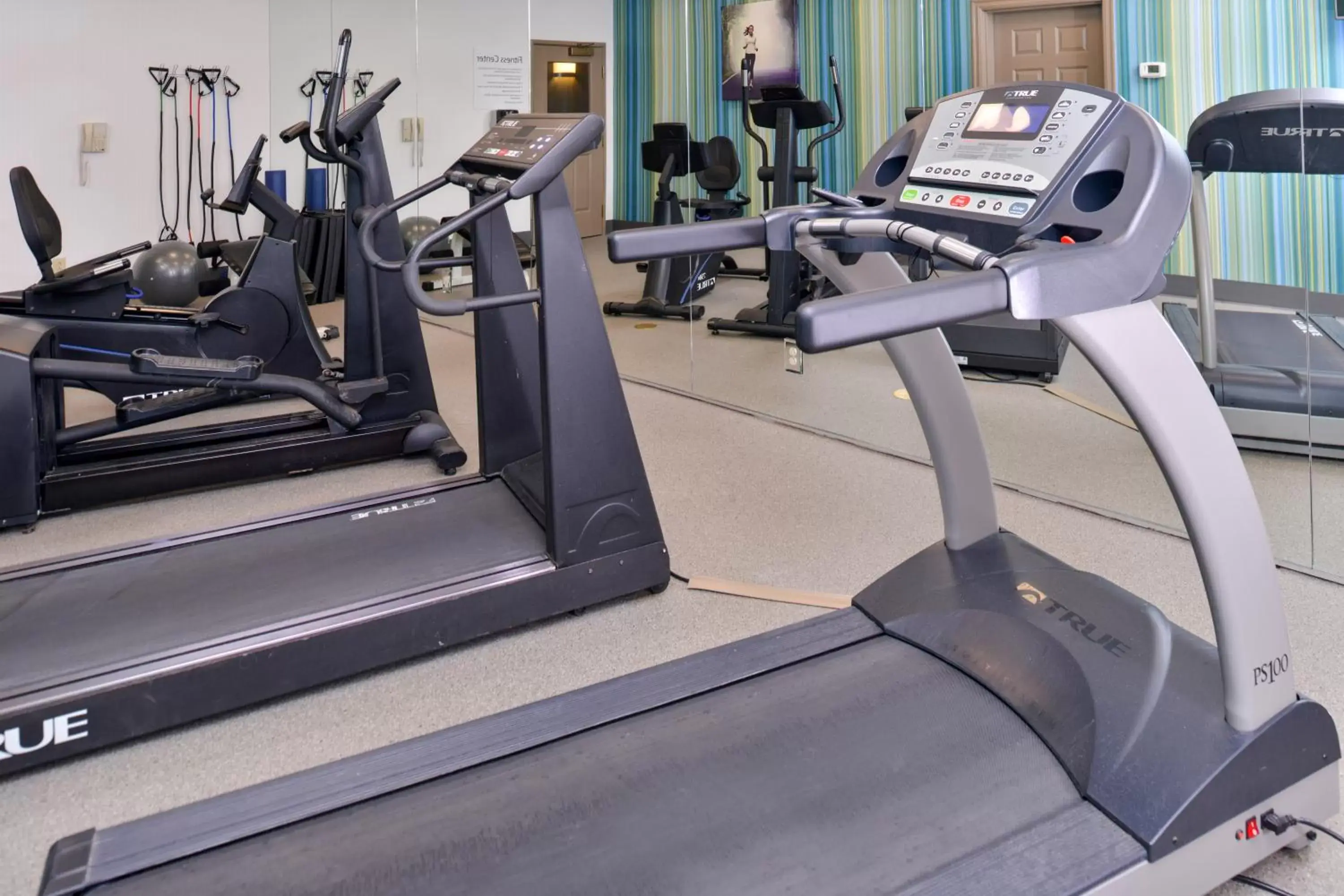 Fitness centre/facilities, Fitness Center/Facilities in Holiday Inn Express Hotel & Suites St. Louis West-O'Fallon, an IHG Hotel