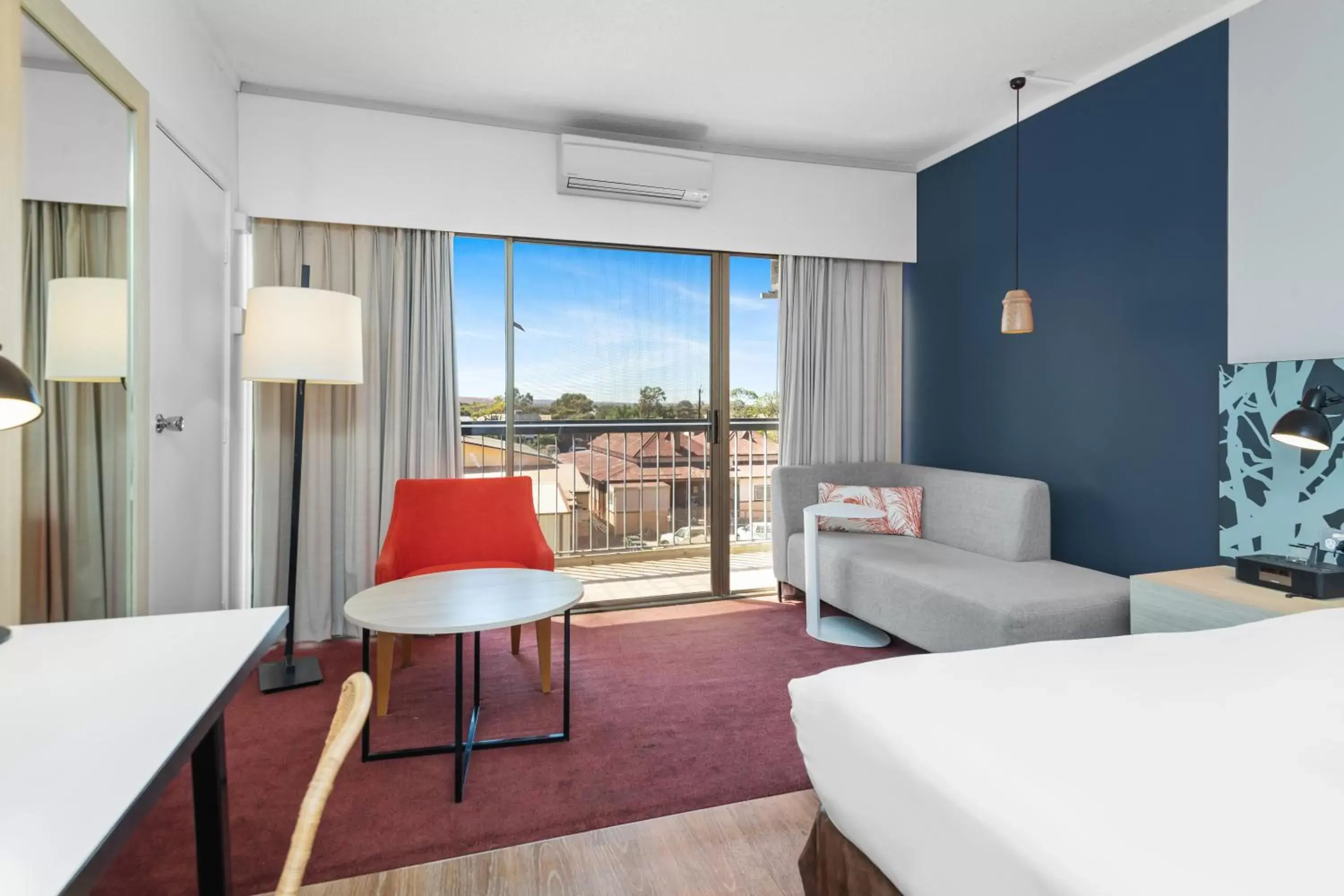 Seating Area in The Plaza Hotel Kalgoorlie