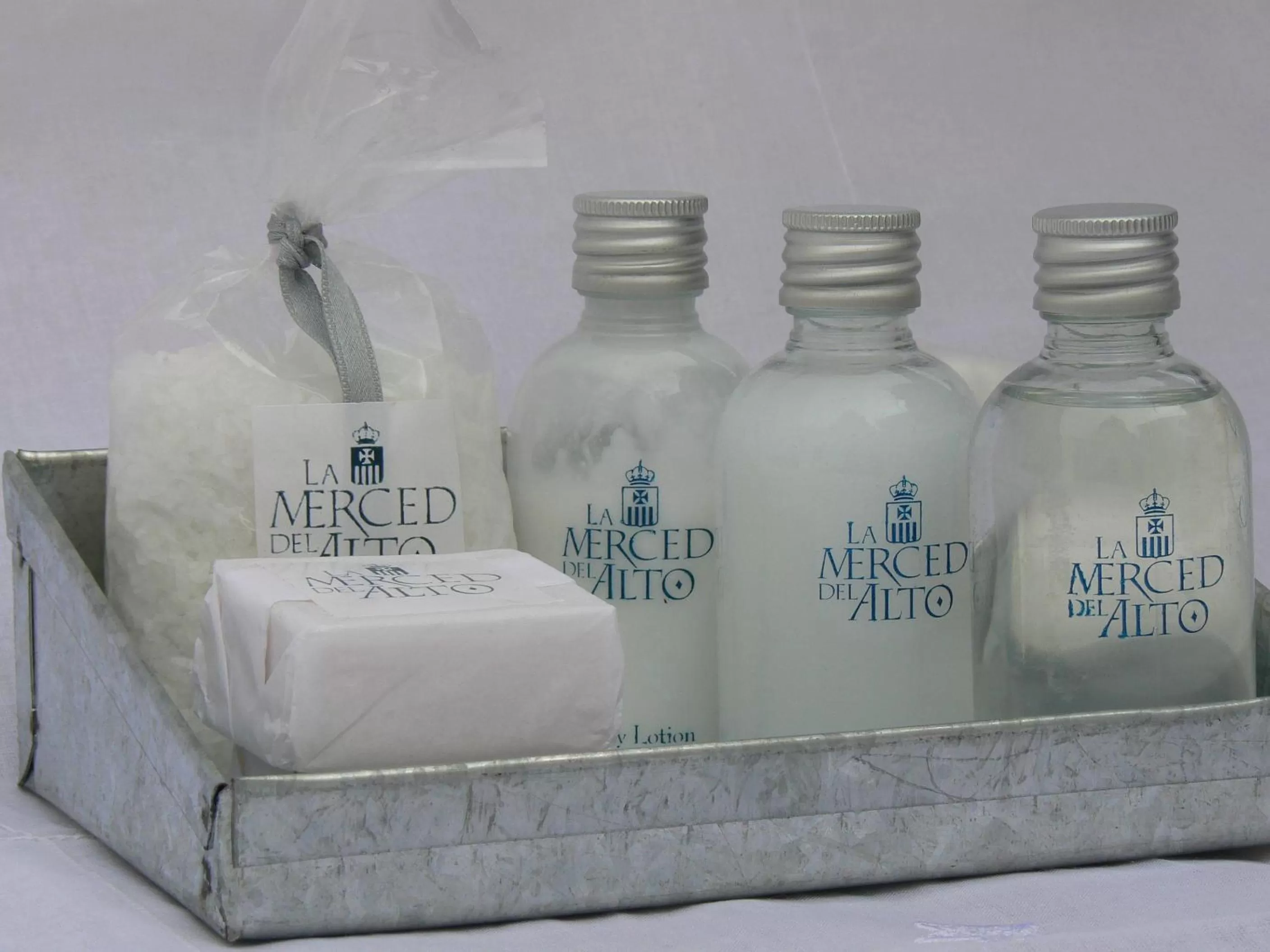 Bathroom in La Merced Del Alto