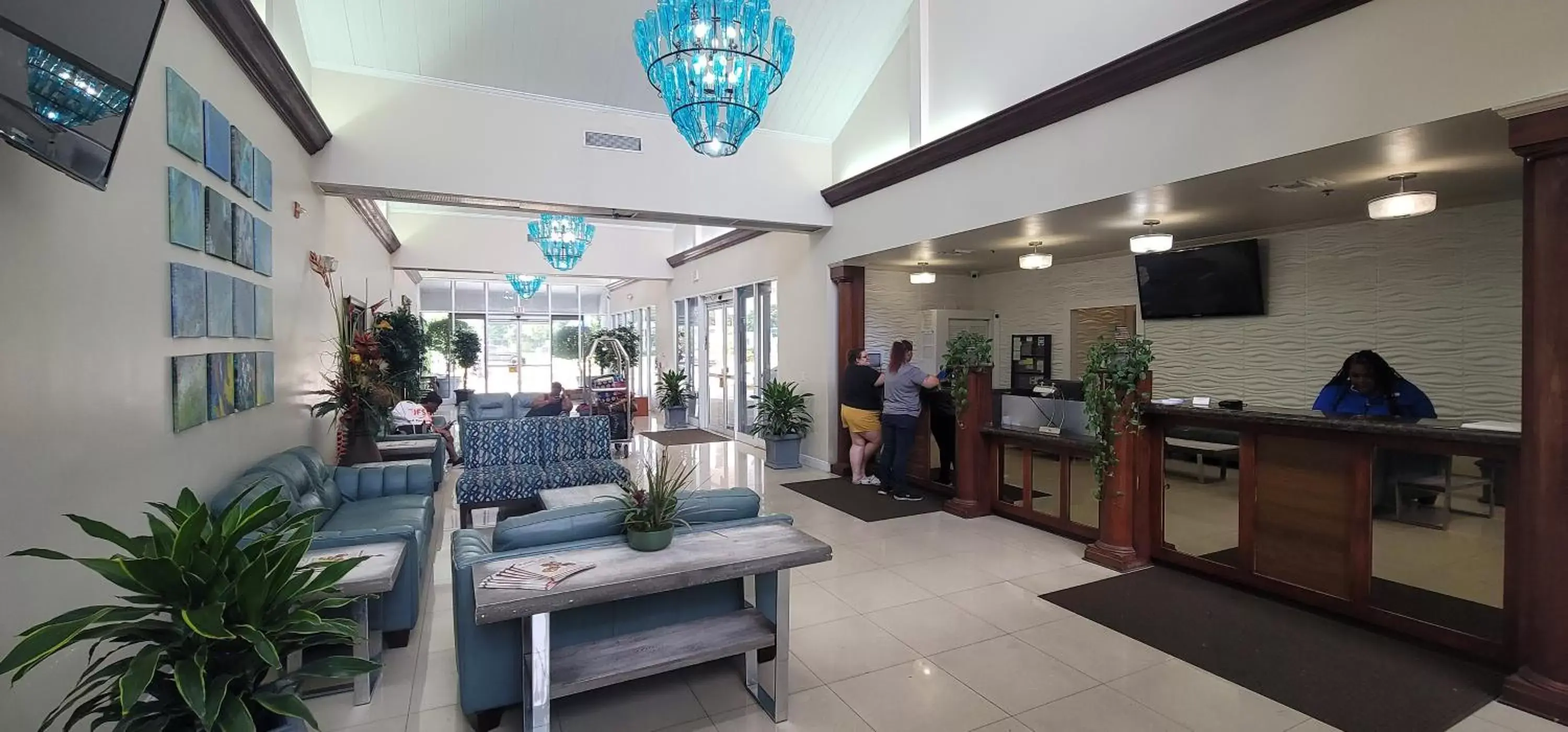 Lobby or reception, Lobby/Reception in Fort Lauderdale Grand Hotel