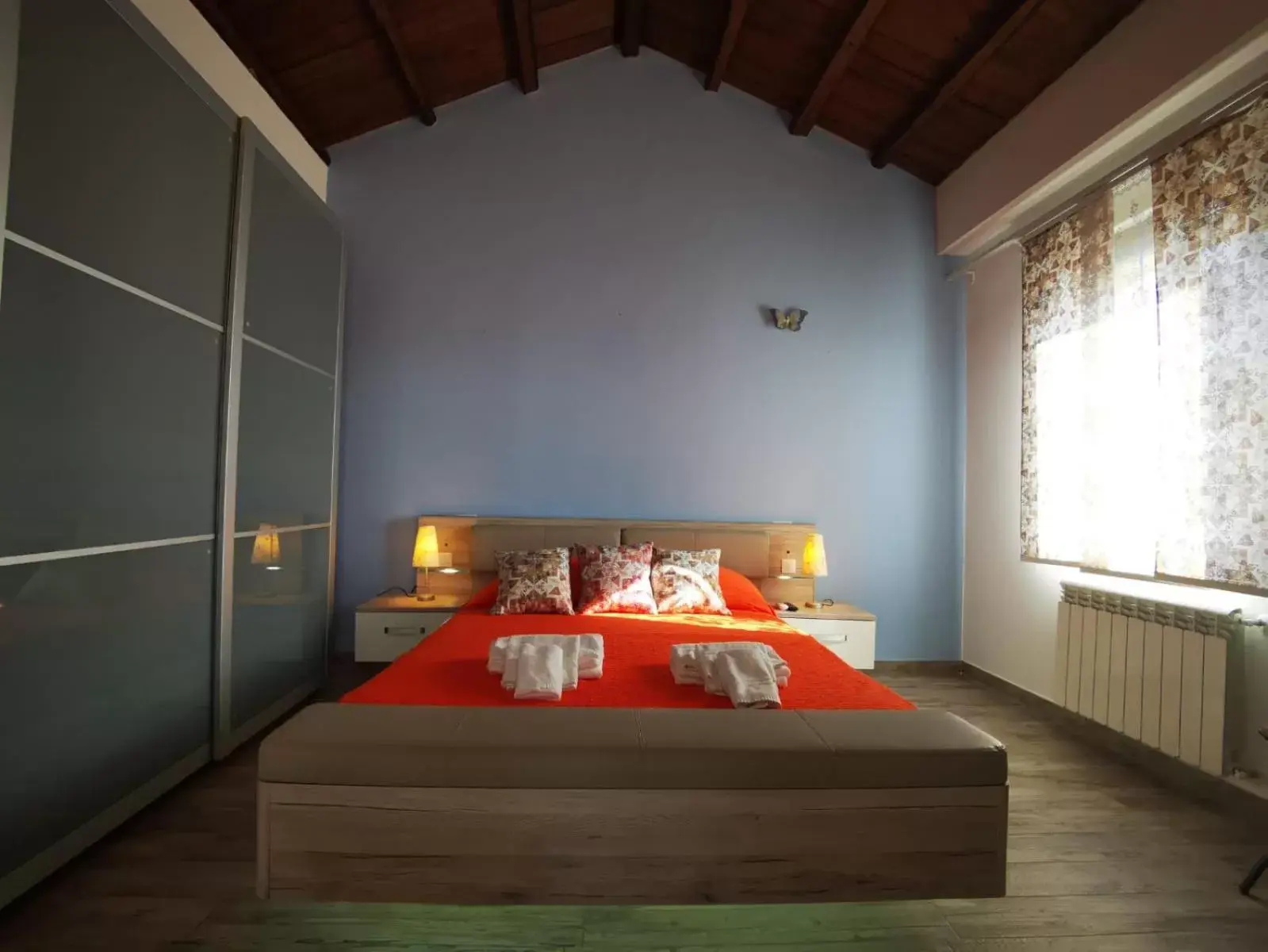 Bed in B&B Centro Sicilia