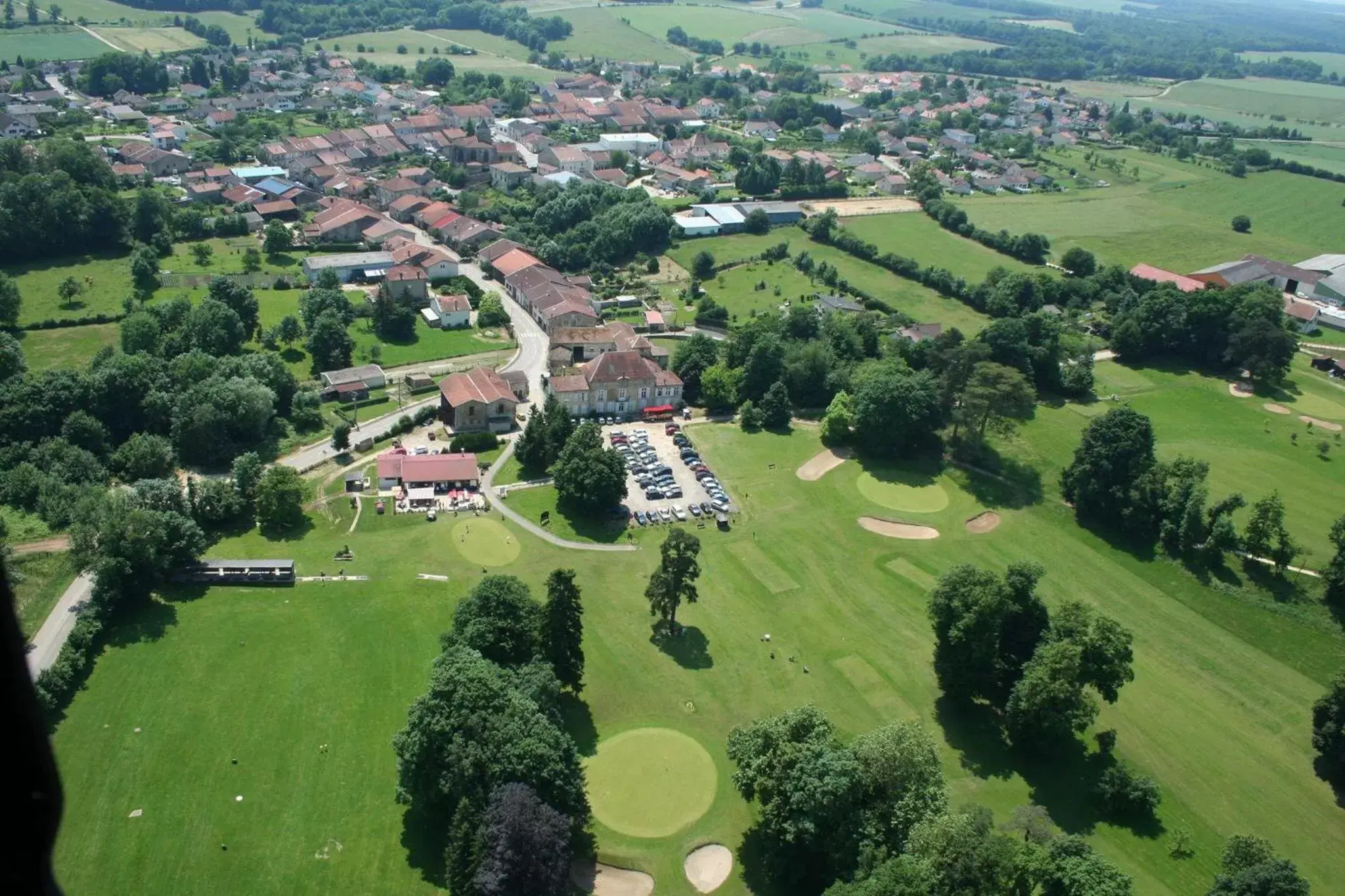 Property building, Bird's-eye View in Gite - COTE GREEN