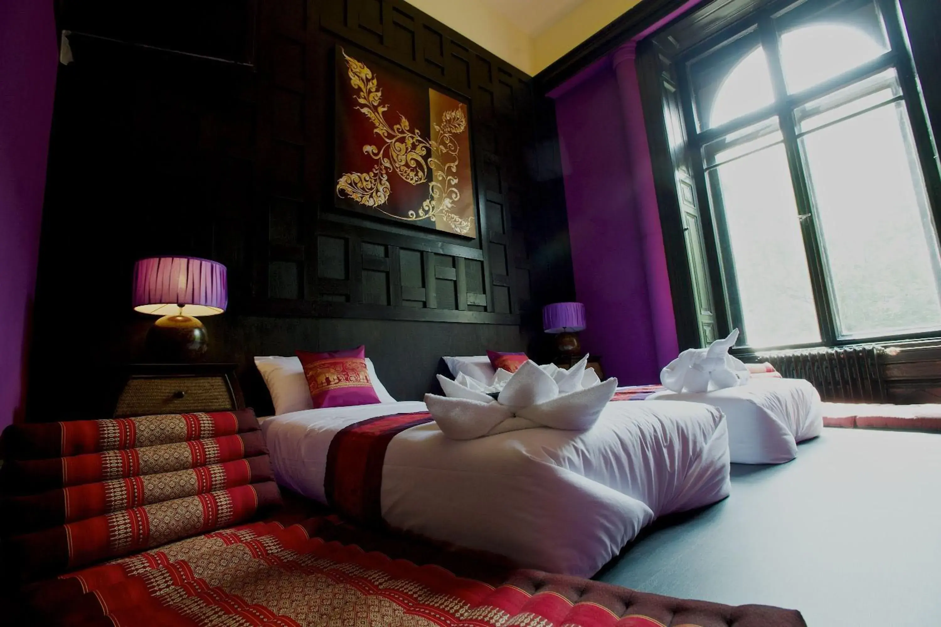 Bedroom, Bed in Andrassy Thai Hotel