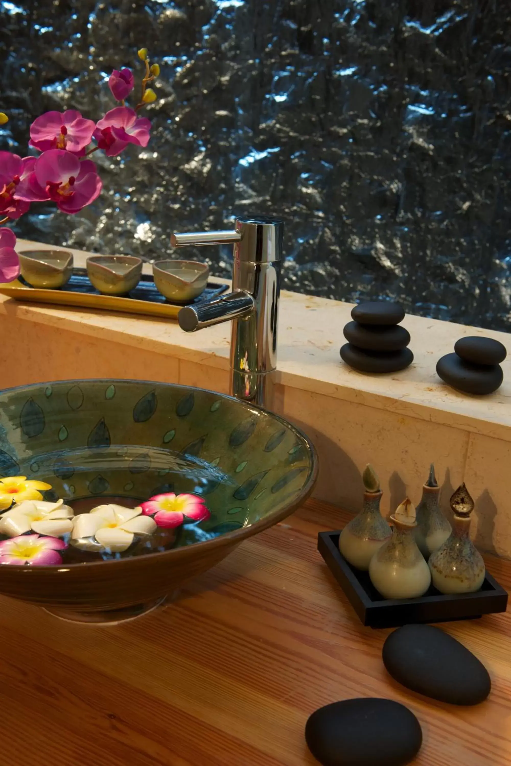 Spa and wellness centre/facilities in Fort Arabesque Resort, Spa & Villas