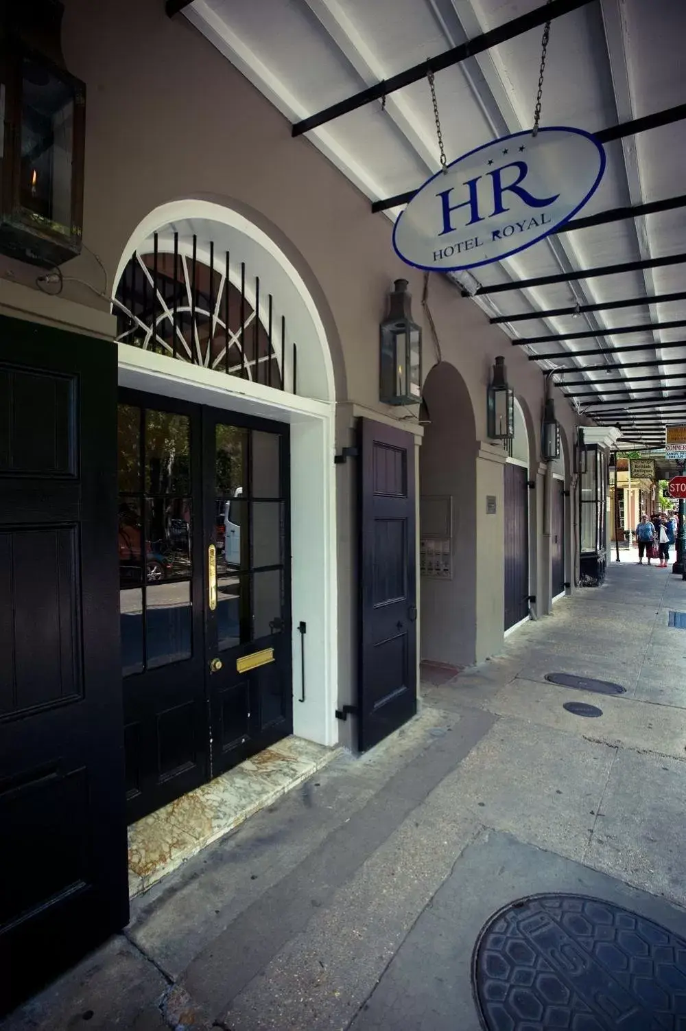 Facade/entrance in Hotel Royal New Orleans