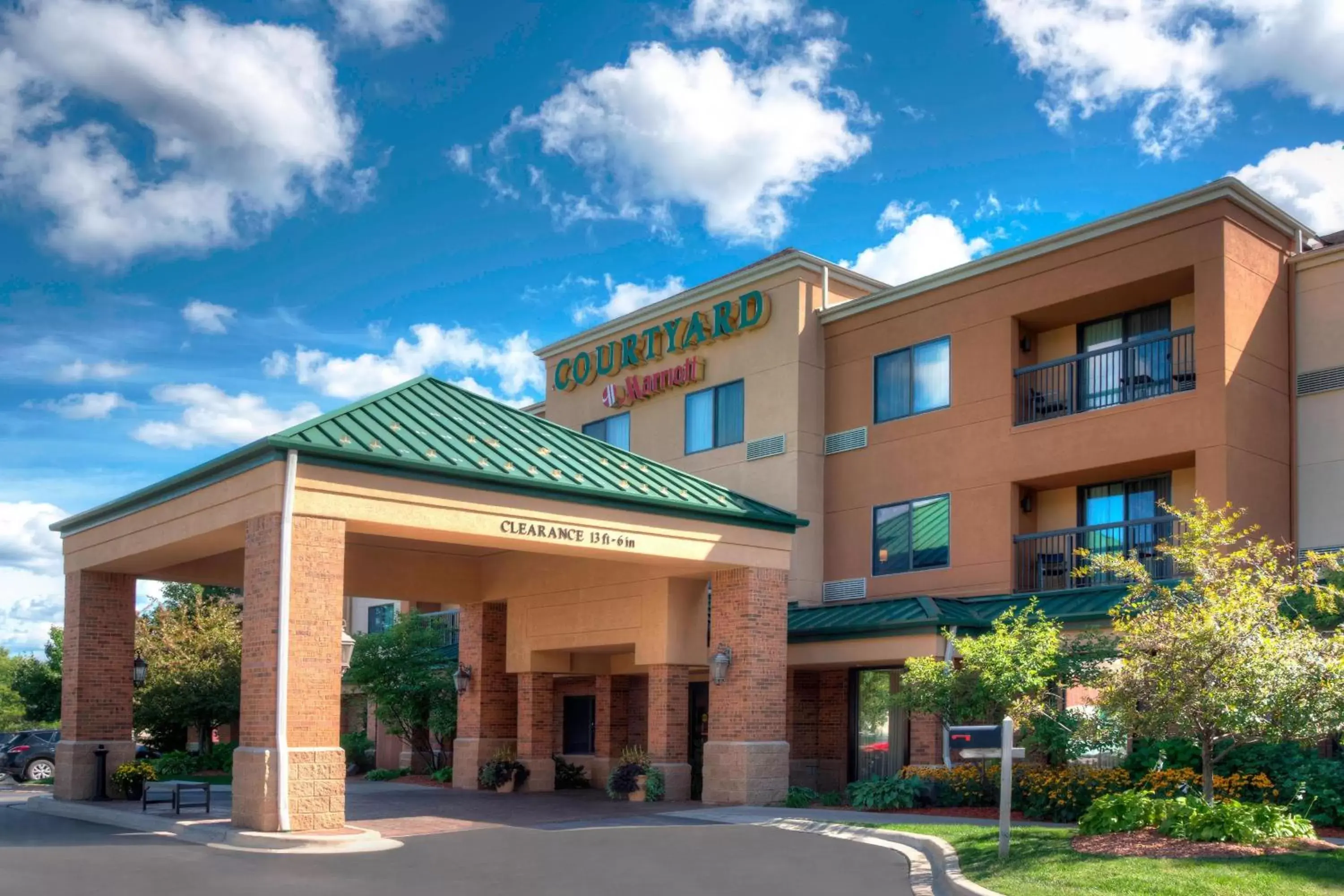 Property Building in Courtyard by Marriott Traverse City
