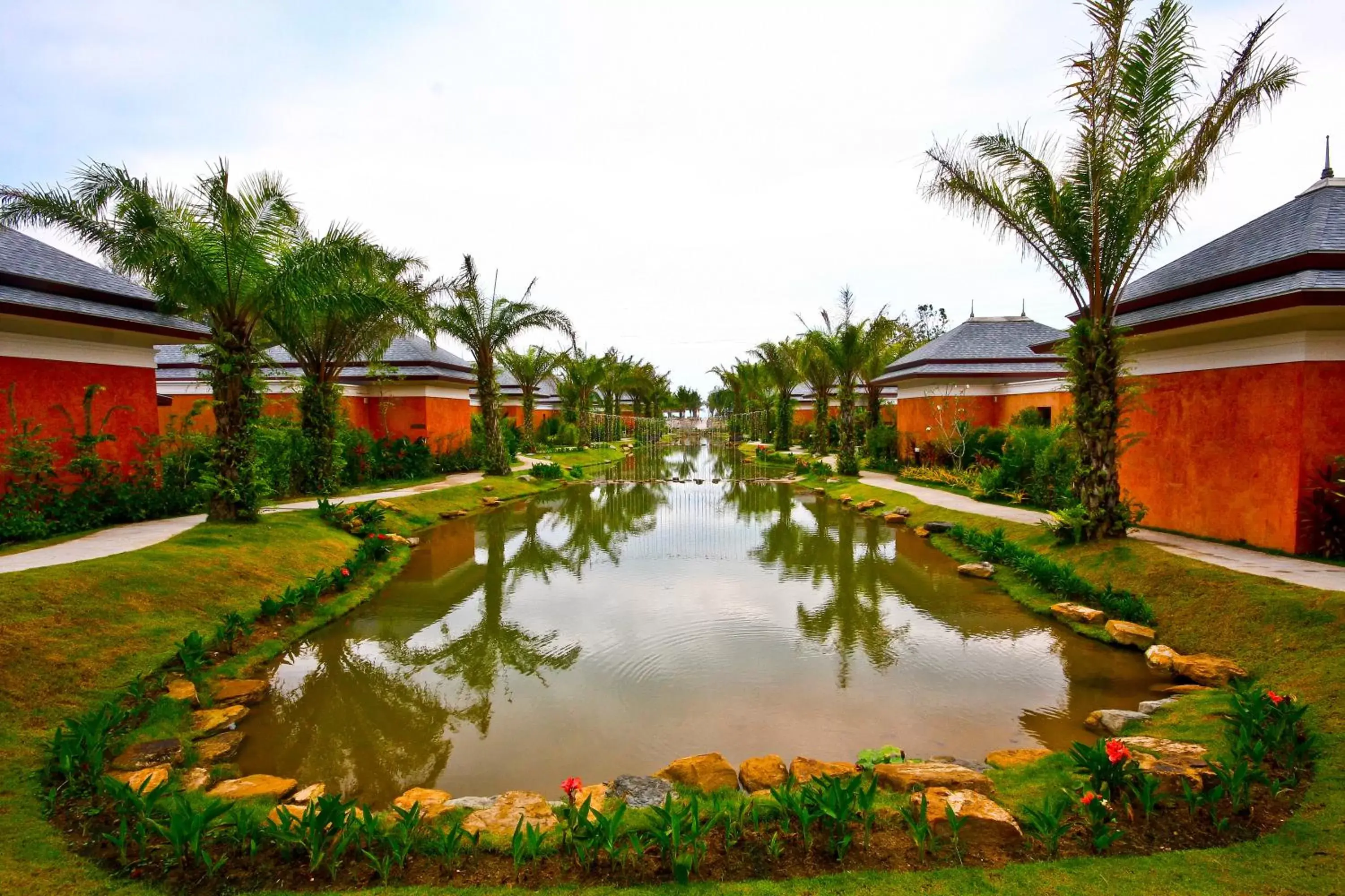 Lake view in Beyond Khaolak