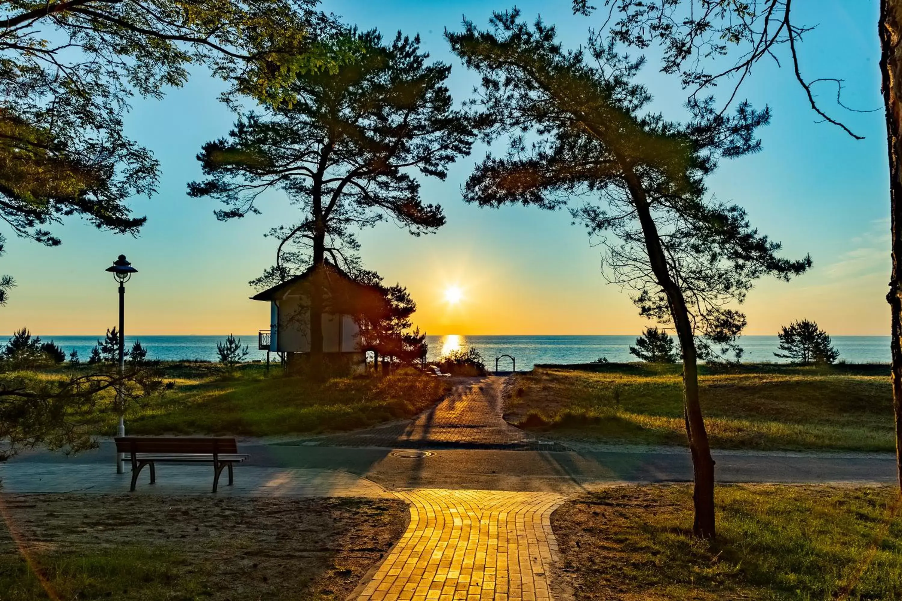 Beach in Cliff Hotel Rügen