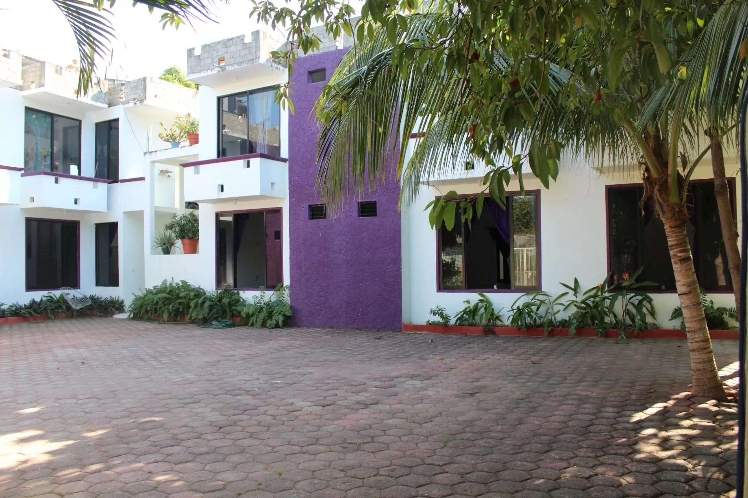 Property building in Hotel Palmarito