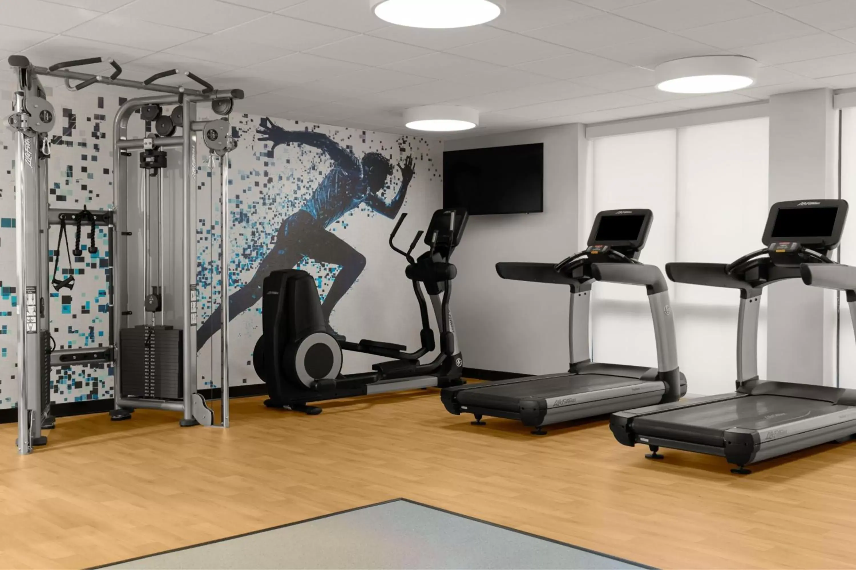 Fitness centre/facilities, Fitness Center/Facilities in Sheraton Milwaukee Brookfield