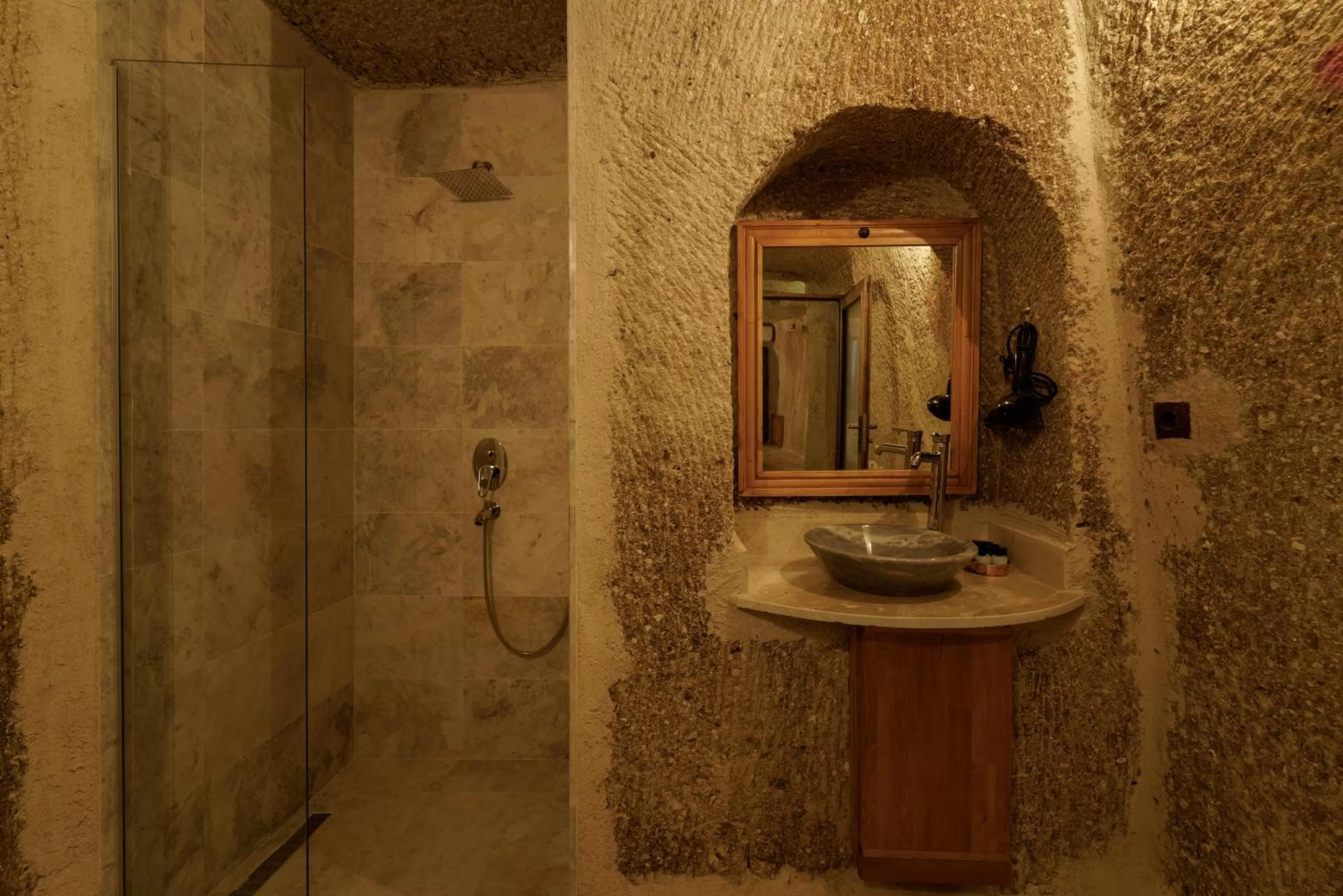 Bathroom in Göreme Escape Cave