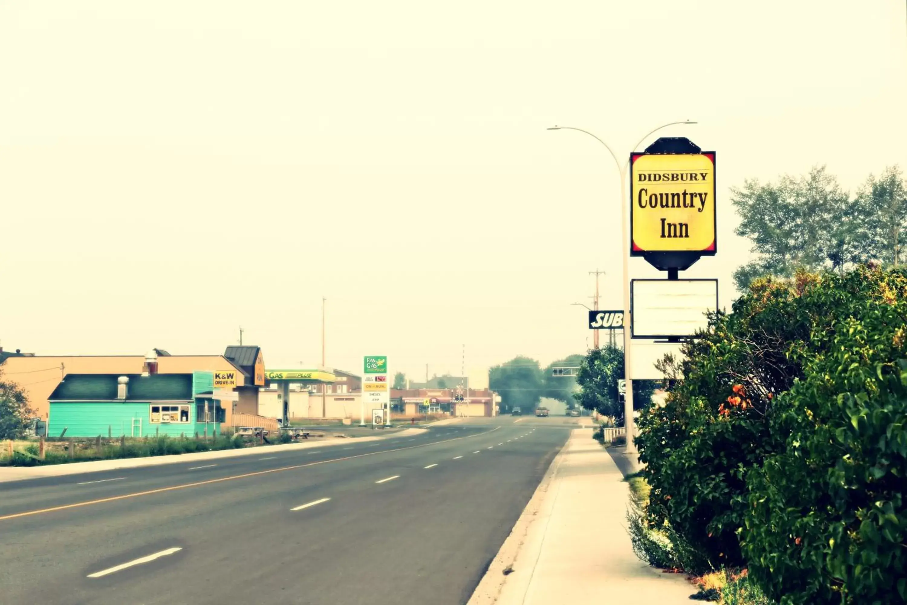 Street view in Didsbury Country Inn